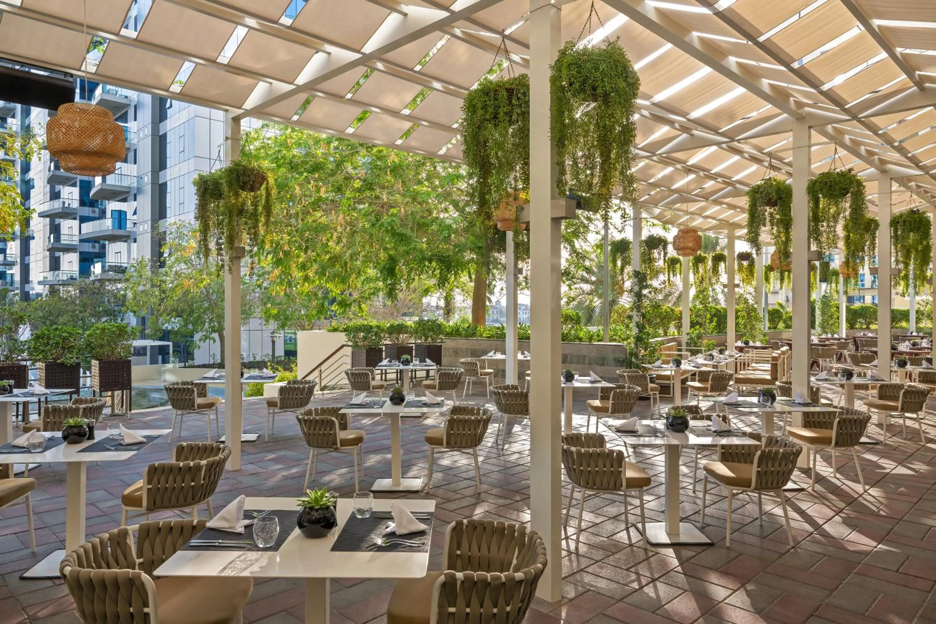 Restaurant/places to eat in Dukes The Palm Dubai Hotel