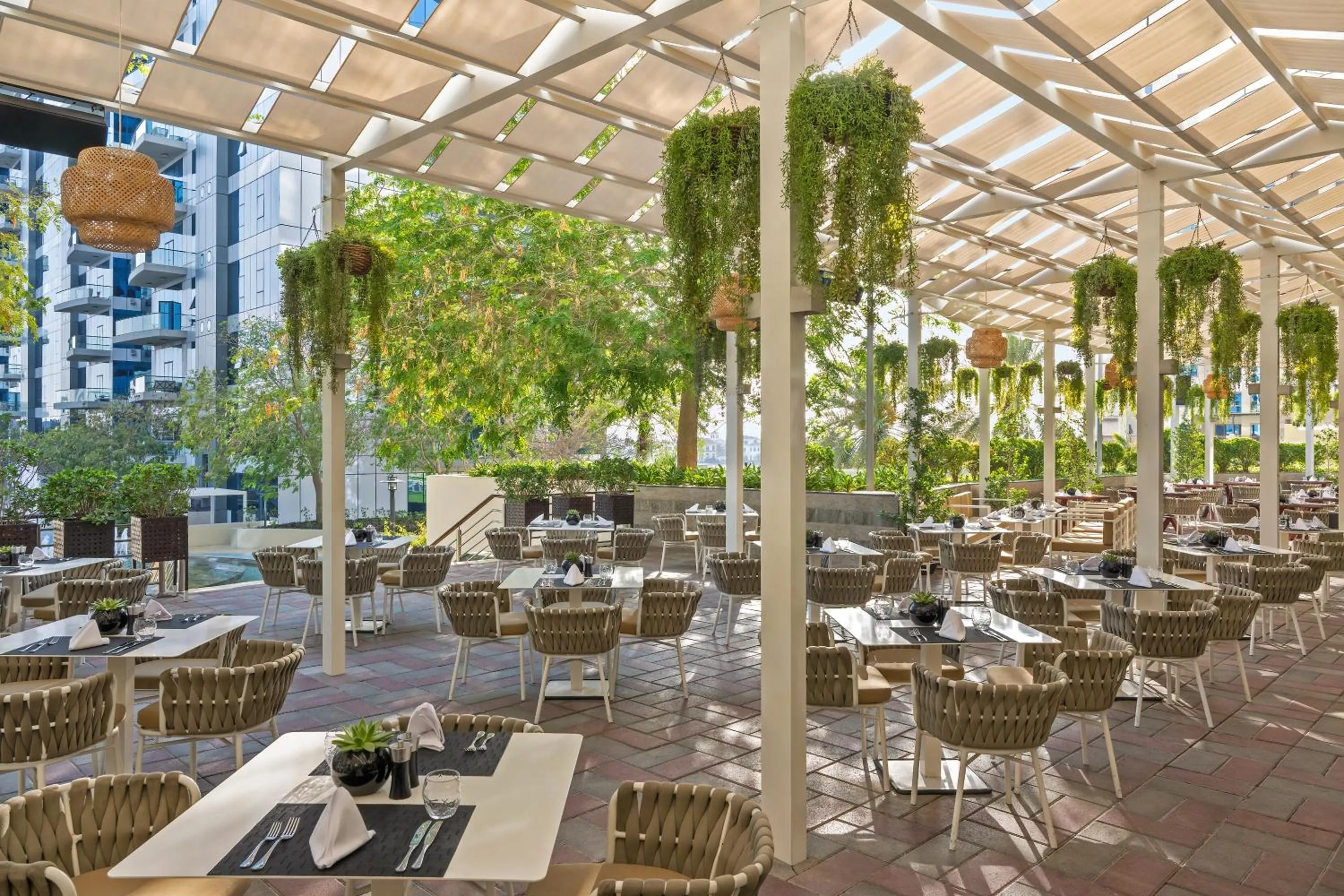 Restaurant/places to eat in Dukes The Palm Dubai Hotel