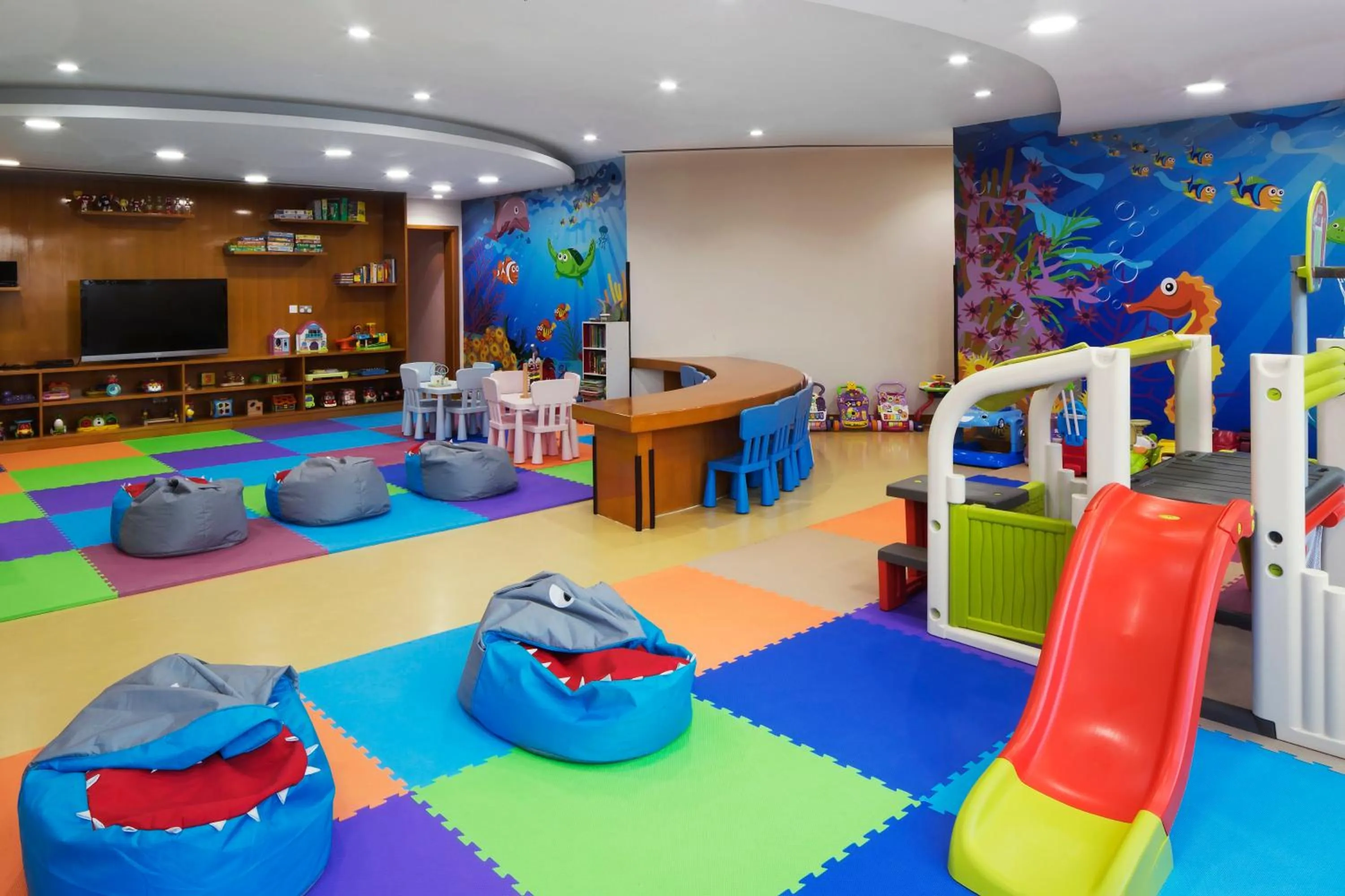 Kids's club in Dukes The Palm Dubai Hotel