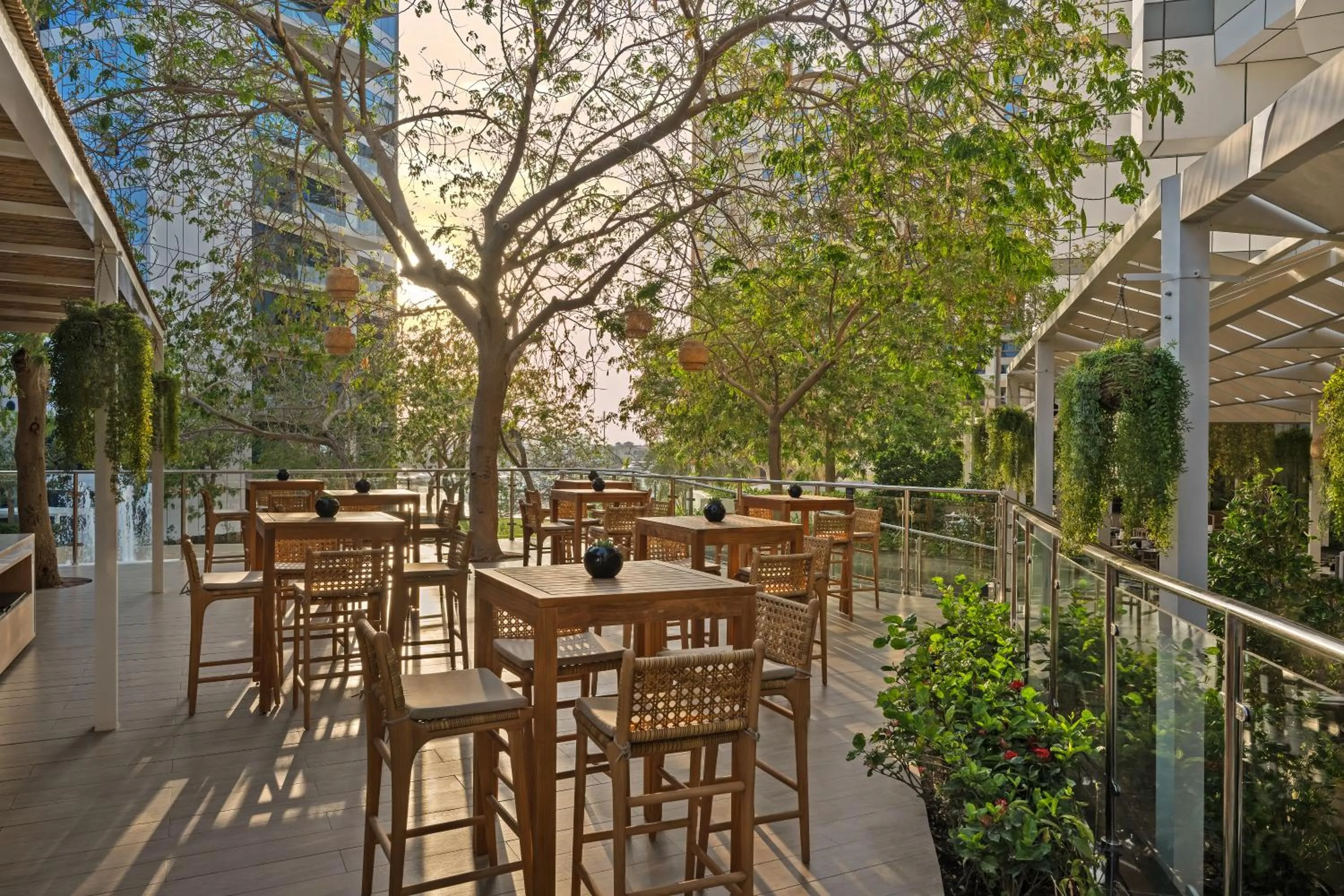 Restaurant/places to eat in Dukes The Palm Dubai Hotel