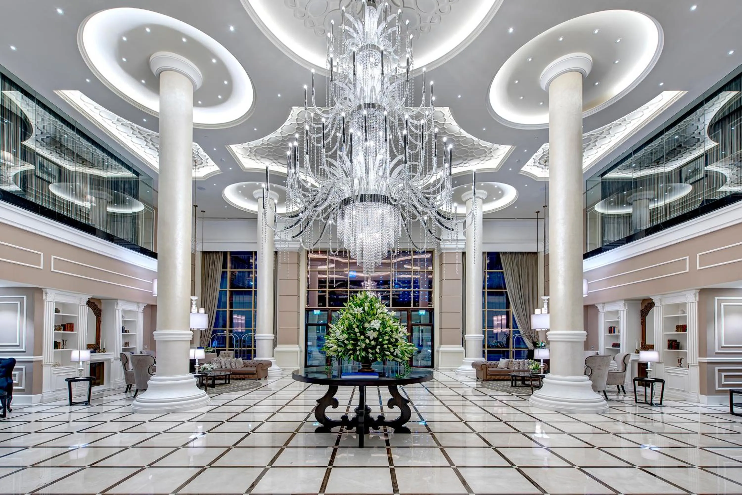 Lobby or reception in Dukes The Palm Dubai Hotel