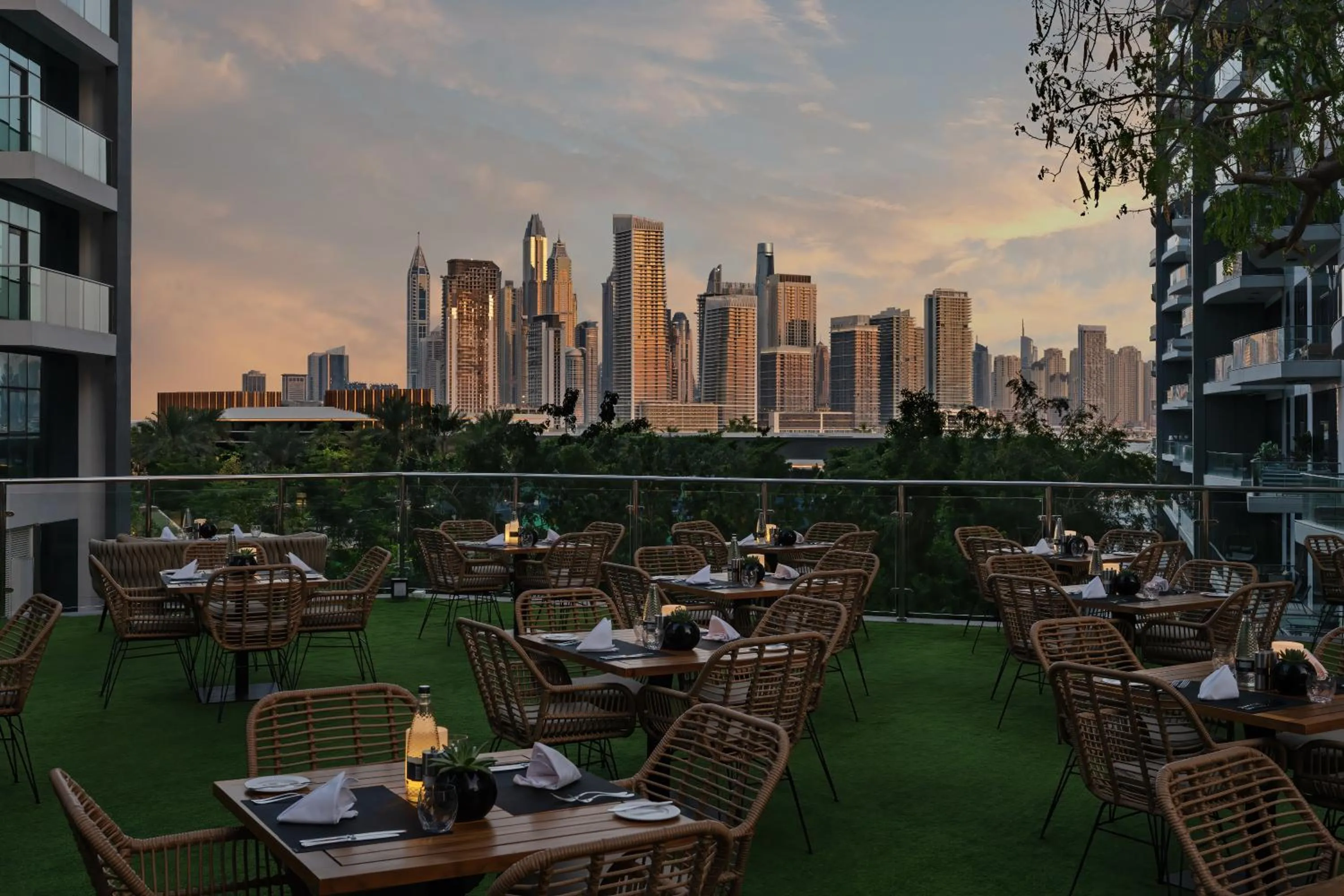 Restaurant/places to eat in Dukes The Palm Dubai Hotel