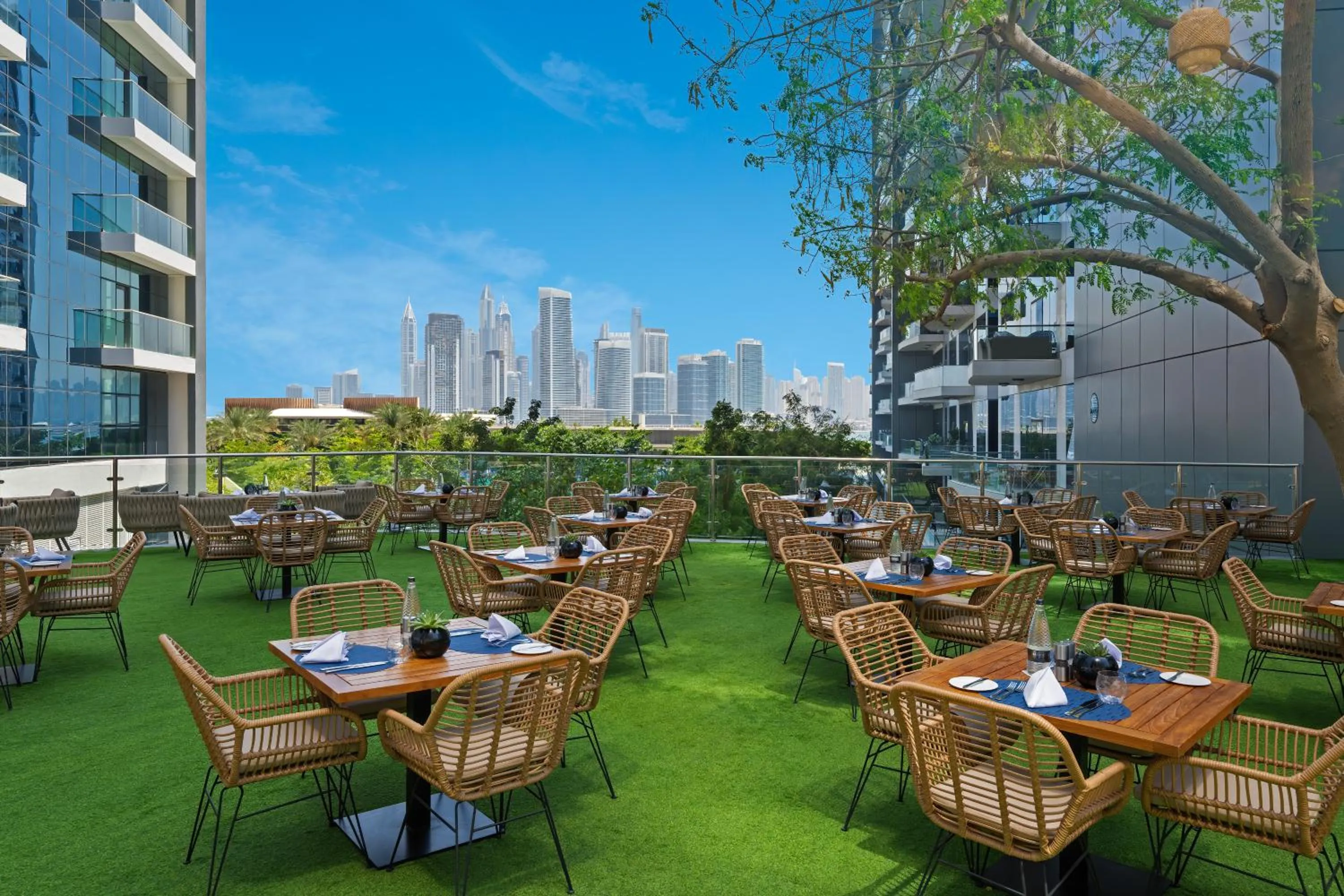 Restaurant/places to eat in Dukes The Palm Dubai Hotel