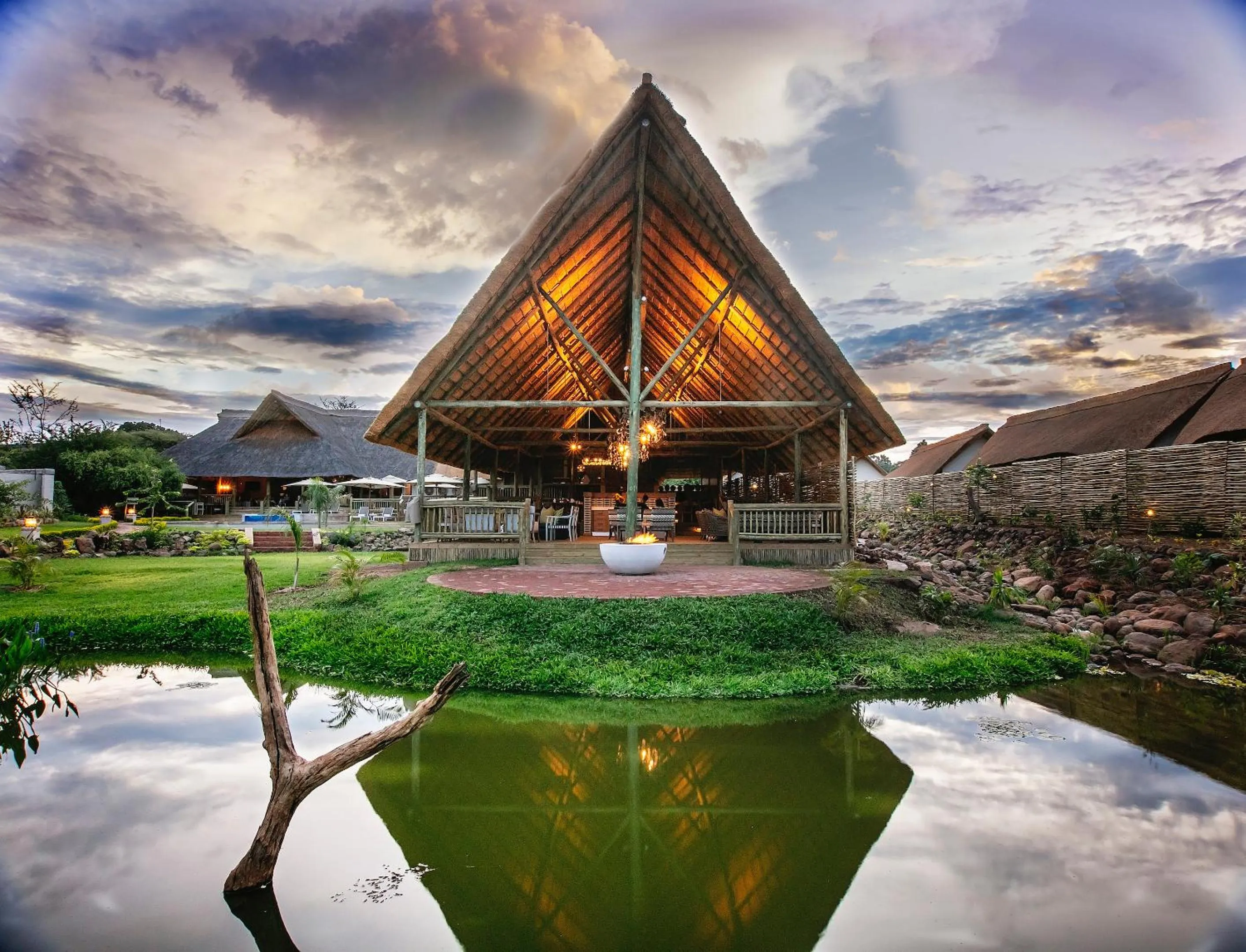 Property building in Shearwater's Explorers Village