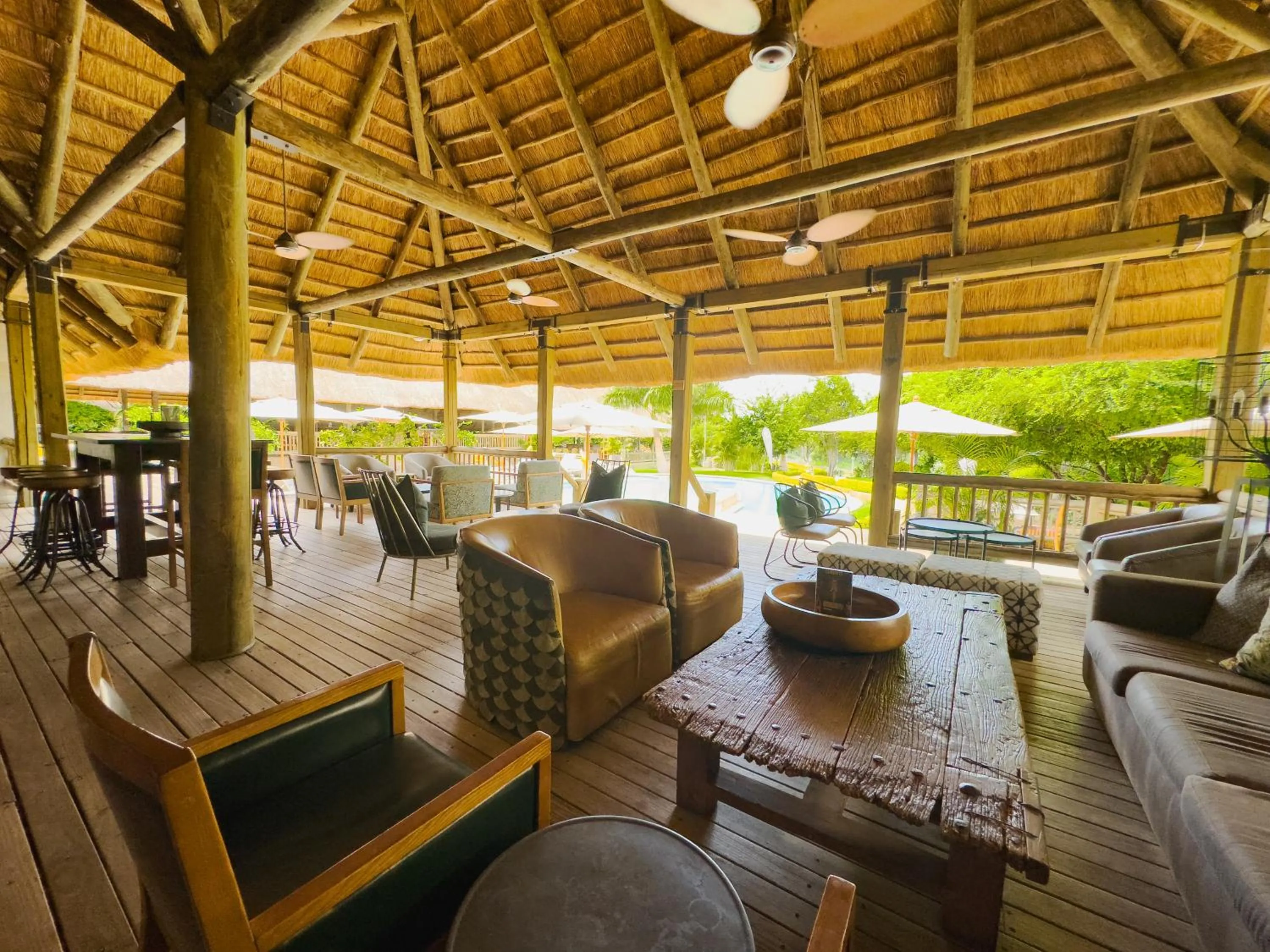 Lounge or bar in Shearwater's Explorers Village