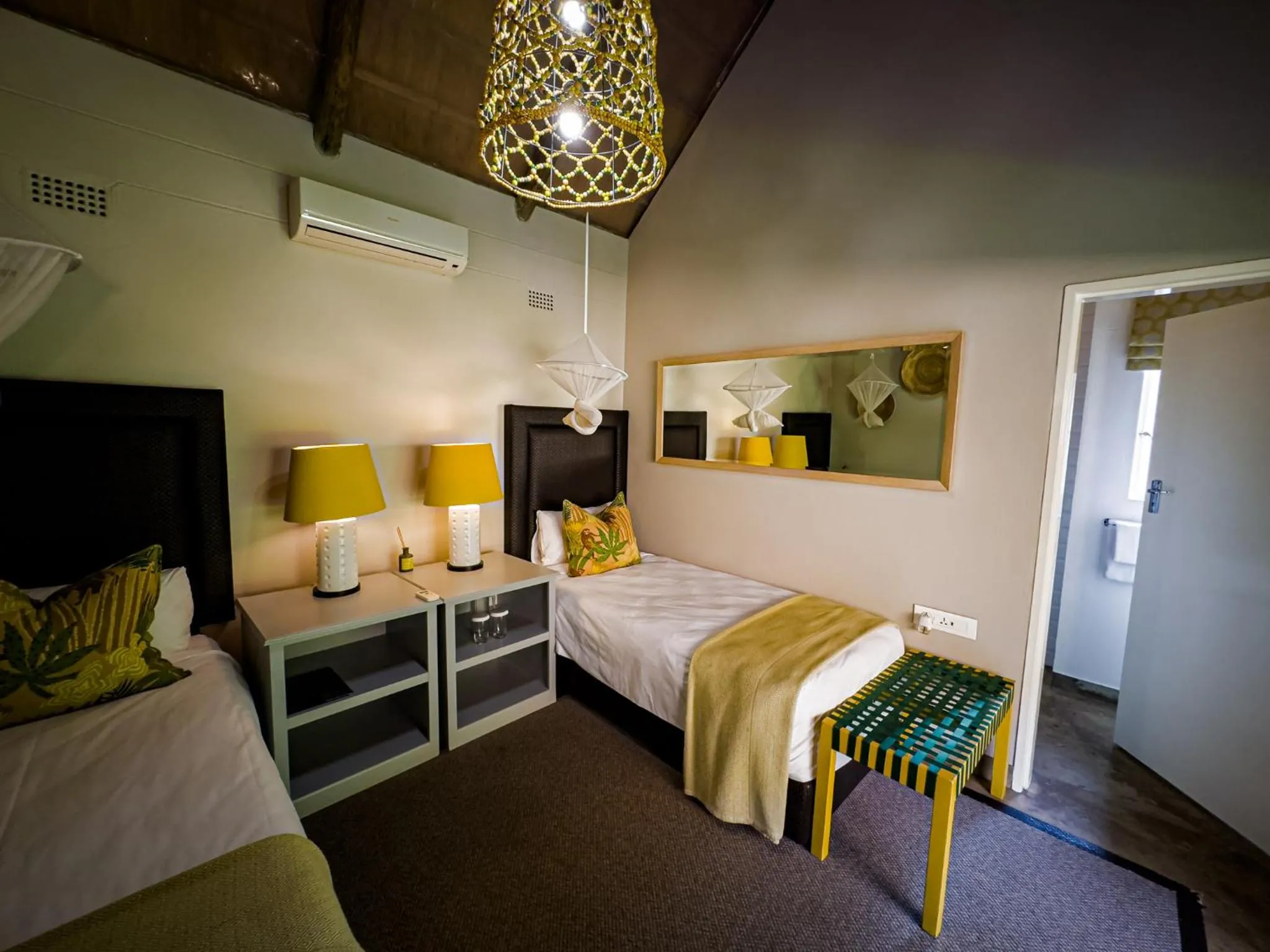 Property building, Bed in Shearwater's Explorers Village