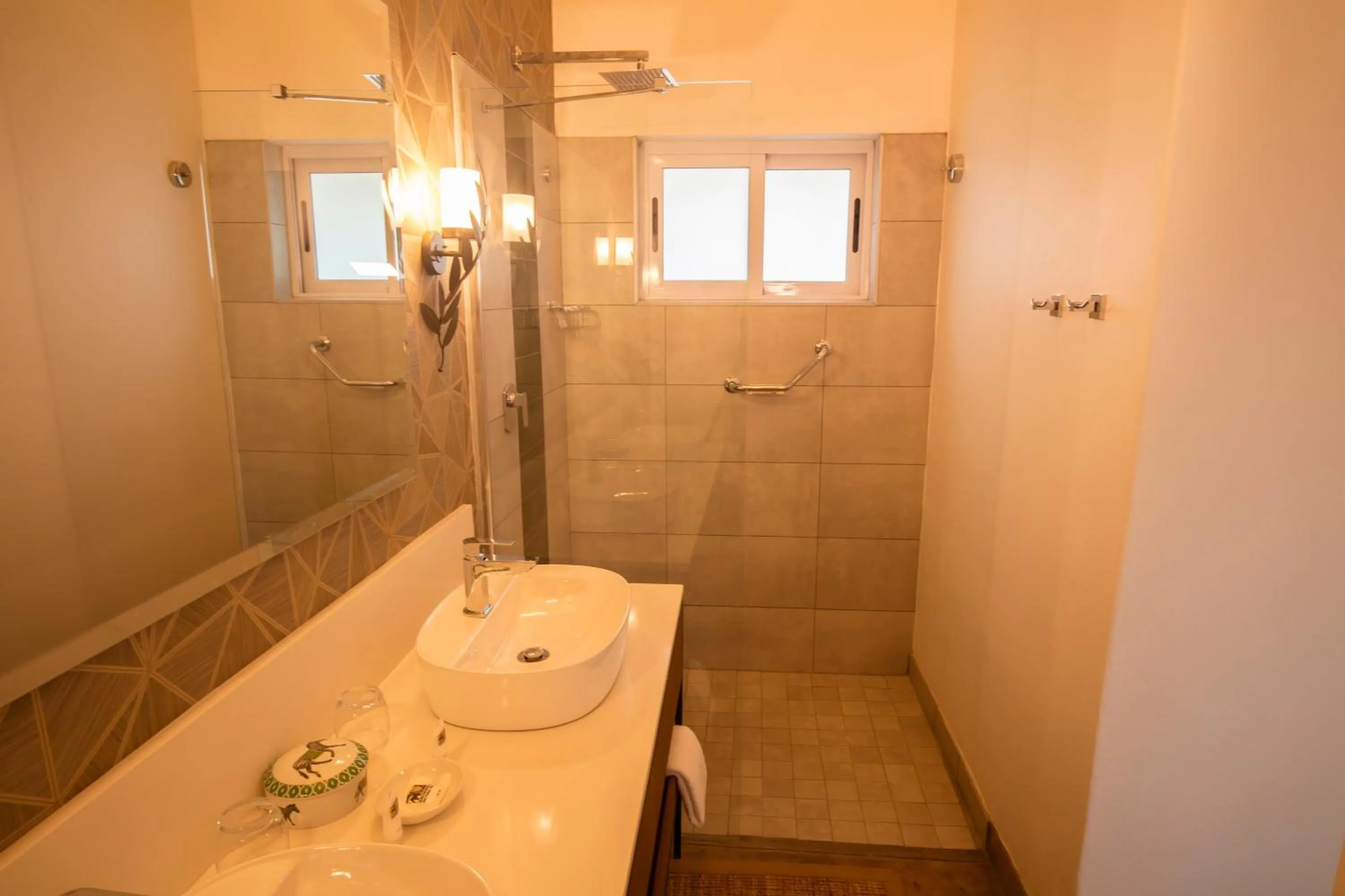 Bathroom in Shearwater's Explorers Village