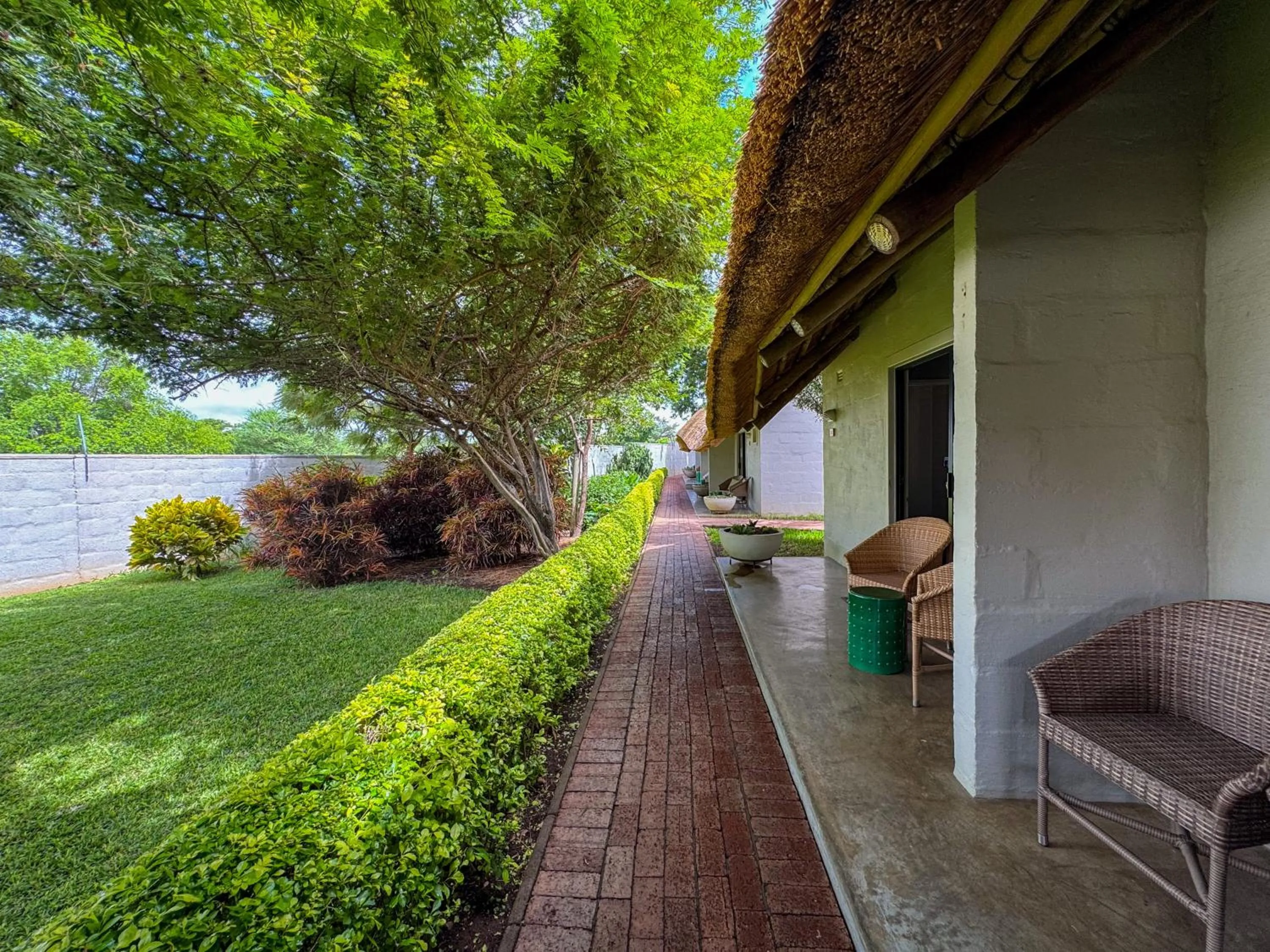 Patio in Shearwater's Explorers Village