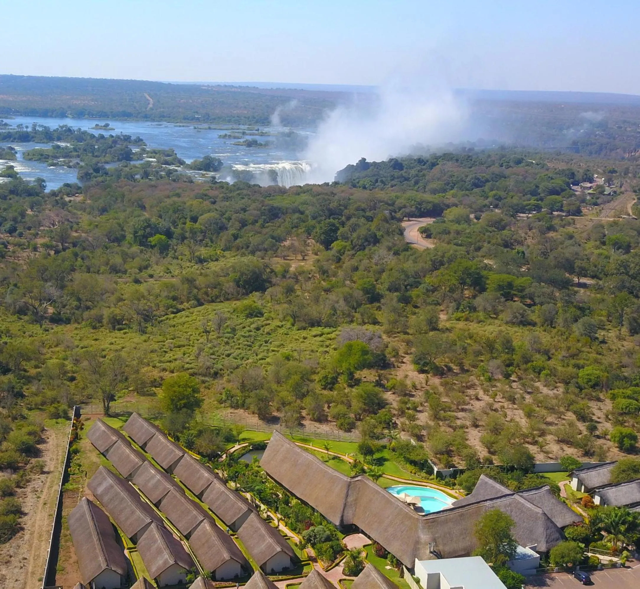 Nearby landmark in Shearwater's Explorers Village