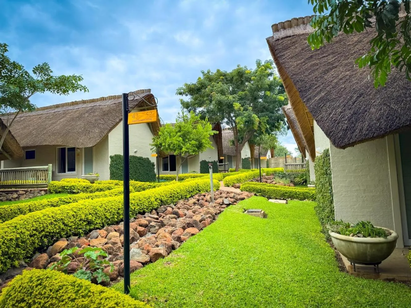 Property building in Shearwater's Explorers Village