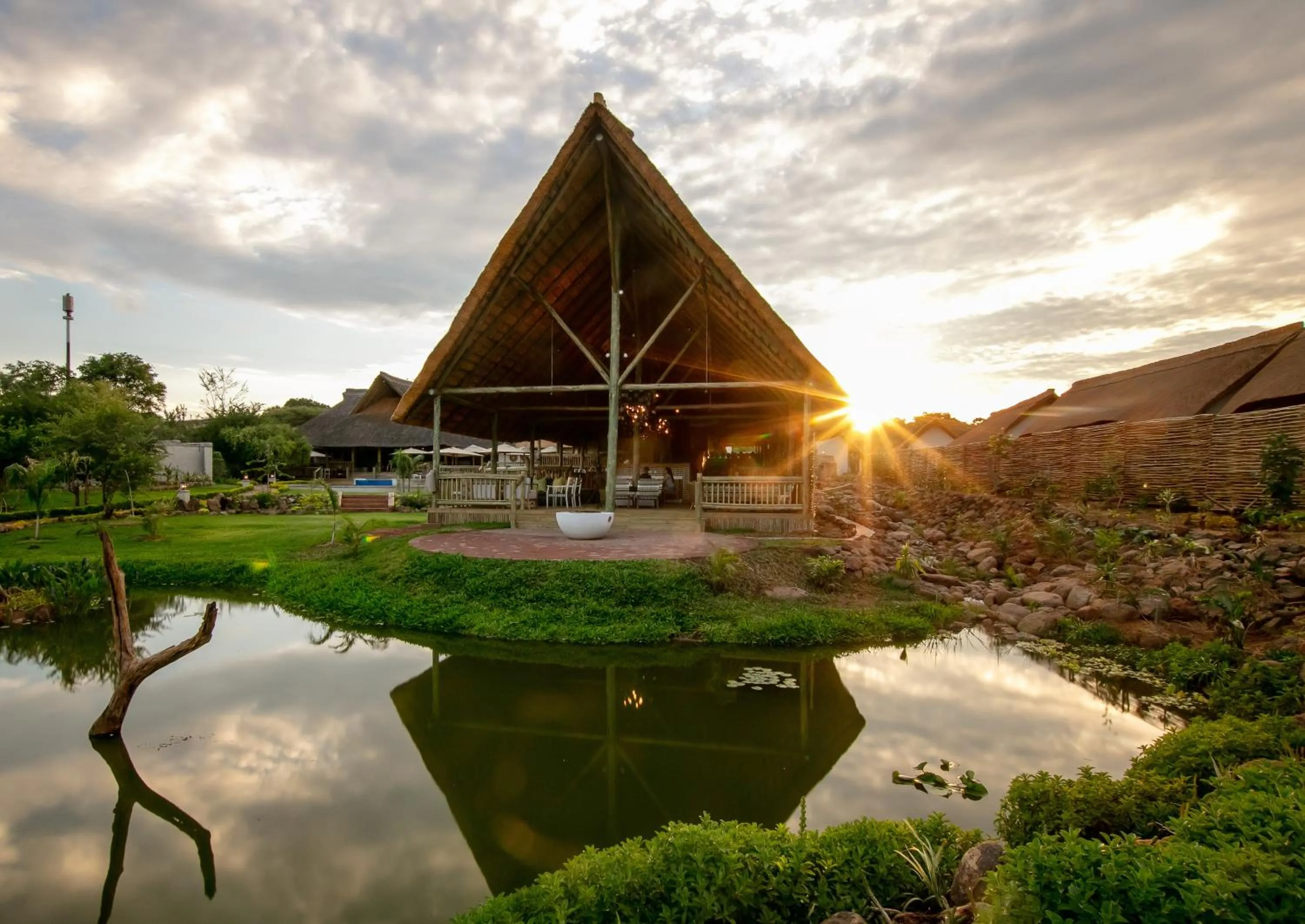 Property building in Shearwater's Explorers Village
