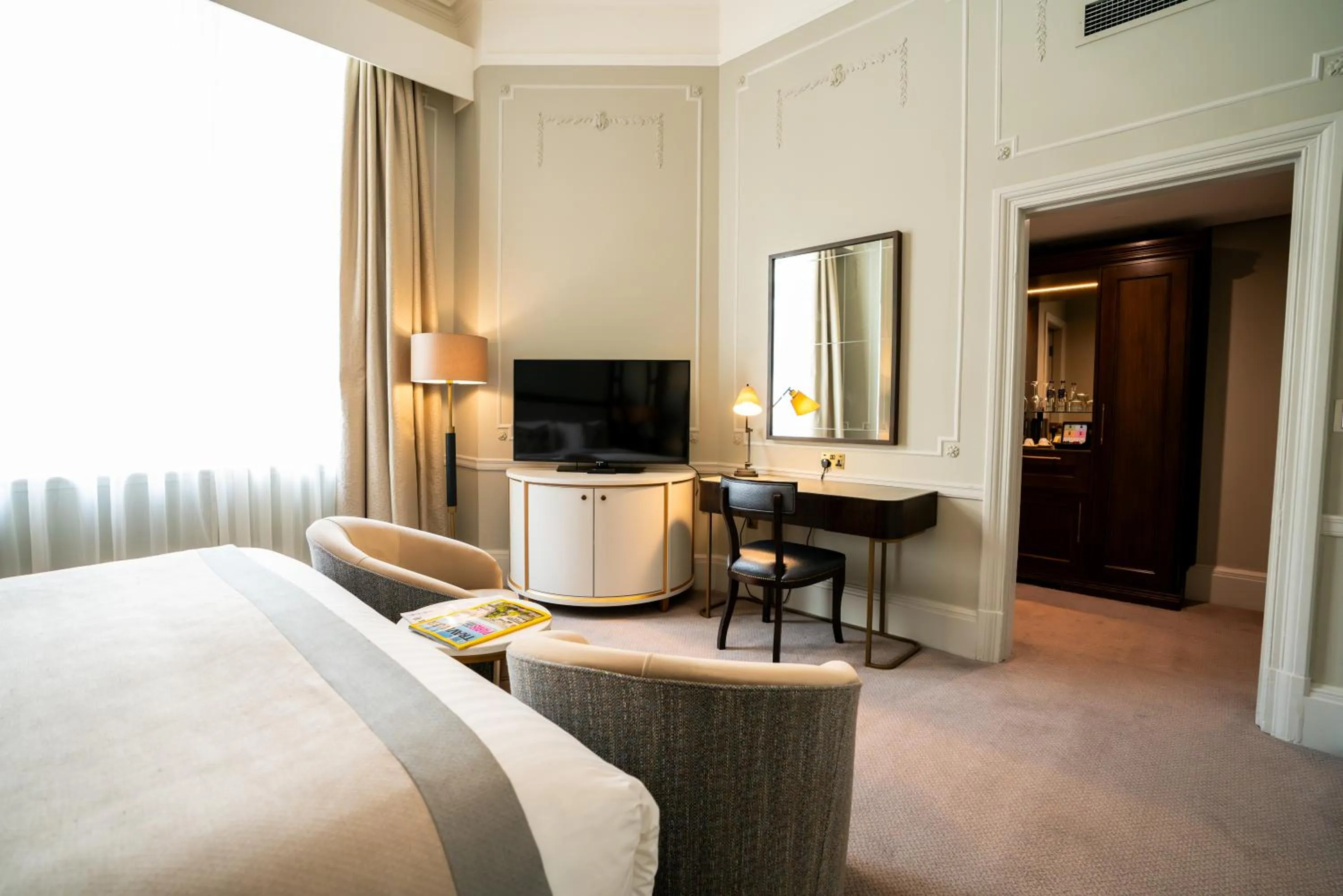 Bedroom, Bed in The Midland