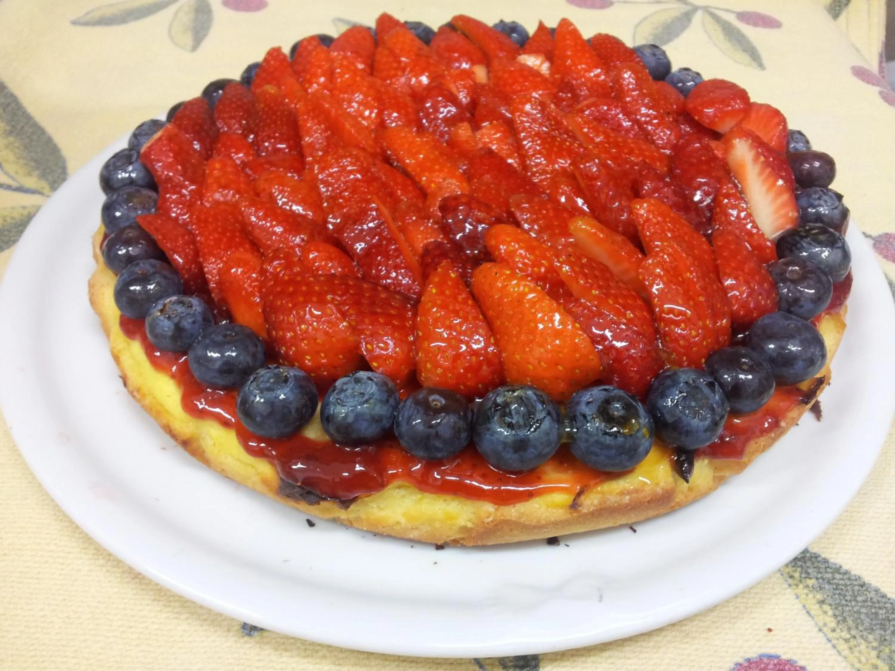 Food close-up in Five Roses Bed & Breakfast