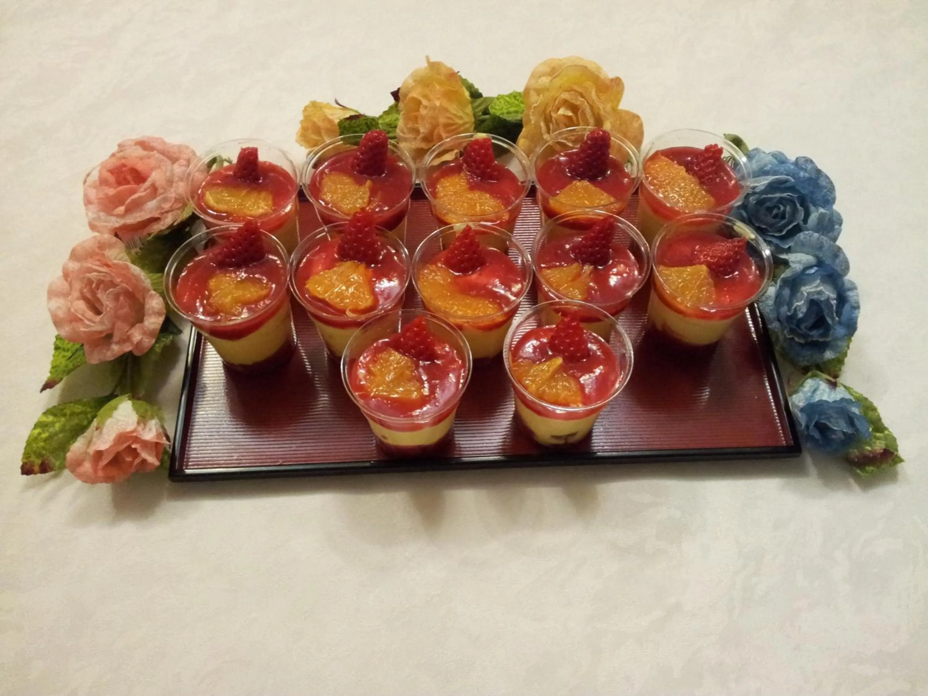 Food close-up in Five Roses Bed & Breakfast