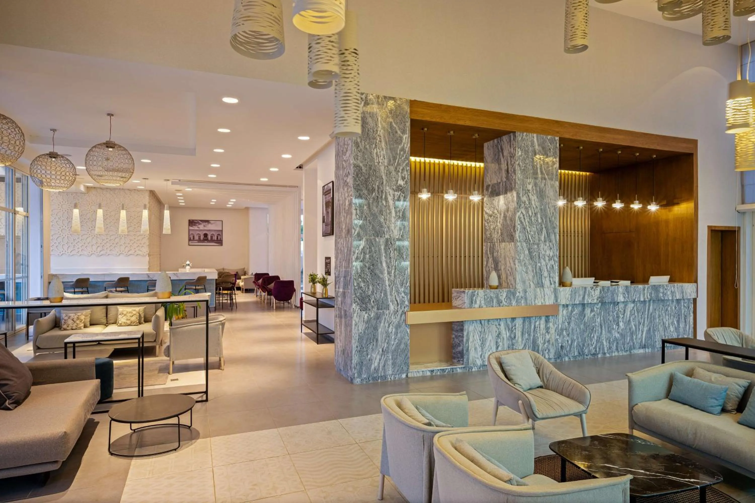 Lobby or reception in Radisson Blu Resort, Saidia Garden