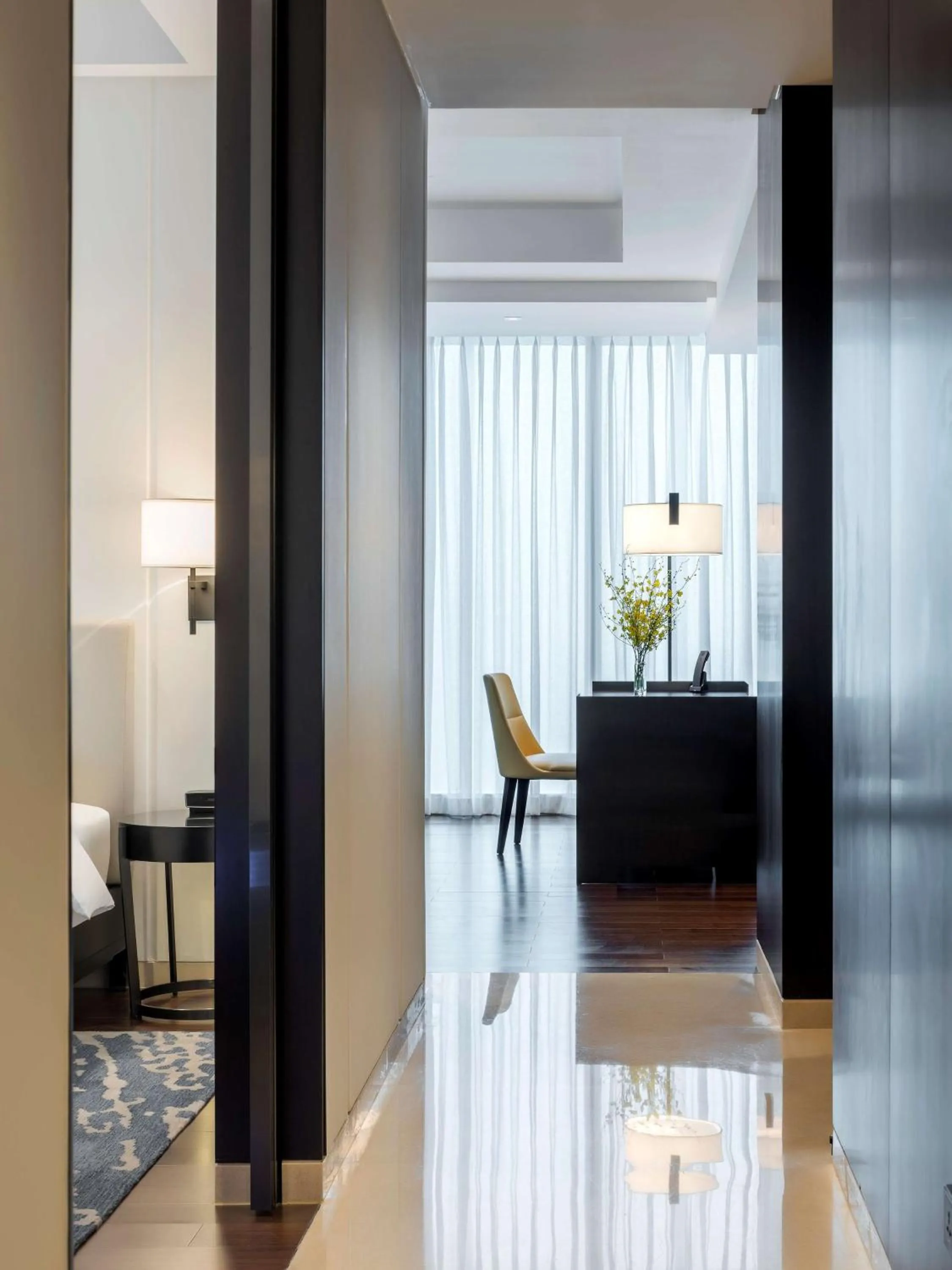 Photo of the whole room in Hyatt Regency Shanghai Global Harbor