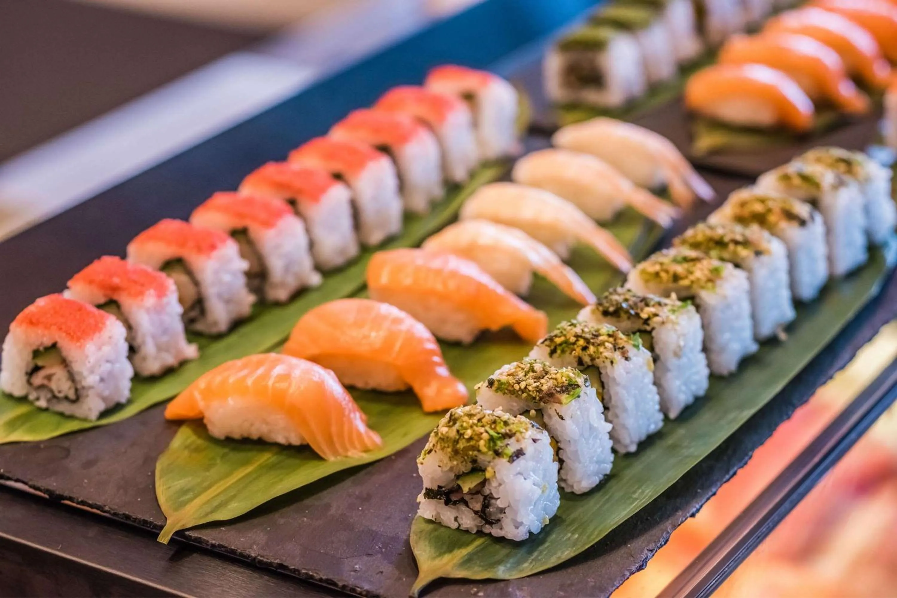 Restaurant/places to eat in Hyatt Regency Shanghai Global Harbor