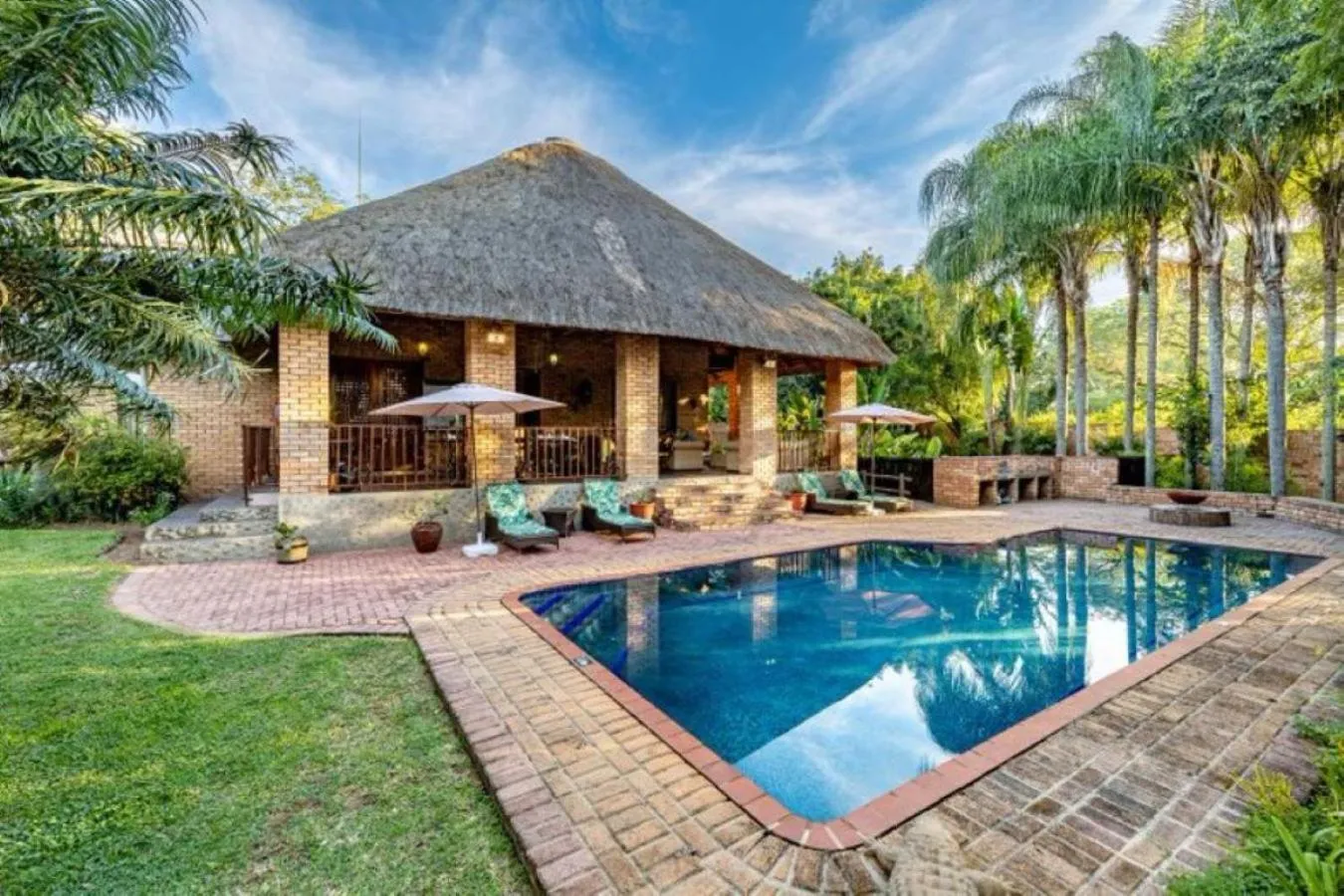 Property building in Dreamfields Guesthouse