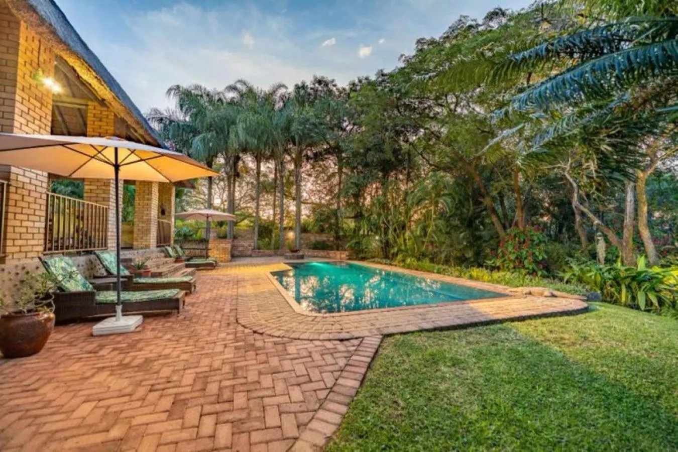 Property building in Dreamfields Guesthouse