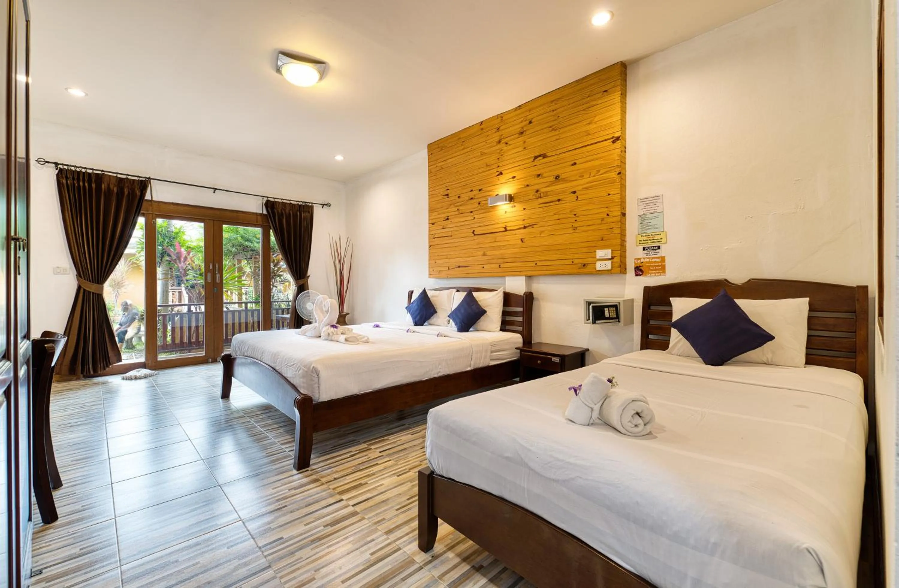 Bed in The Bulin Residence