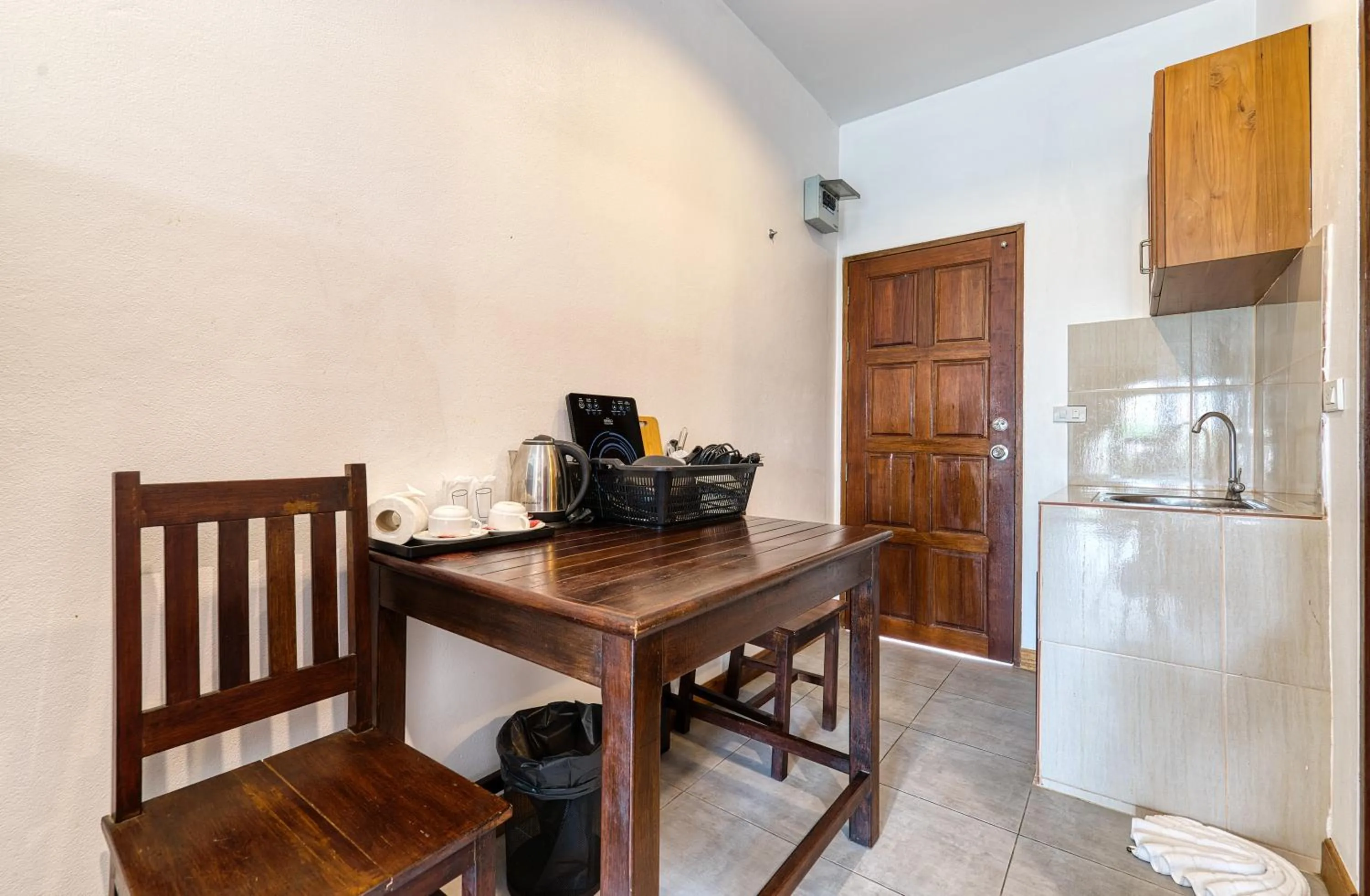 Kitchen or kitchenette in The Bulin Residence