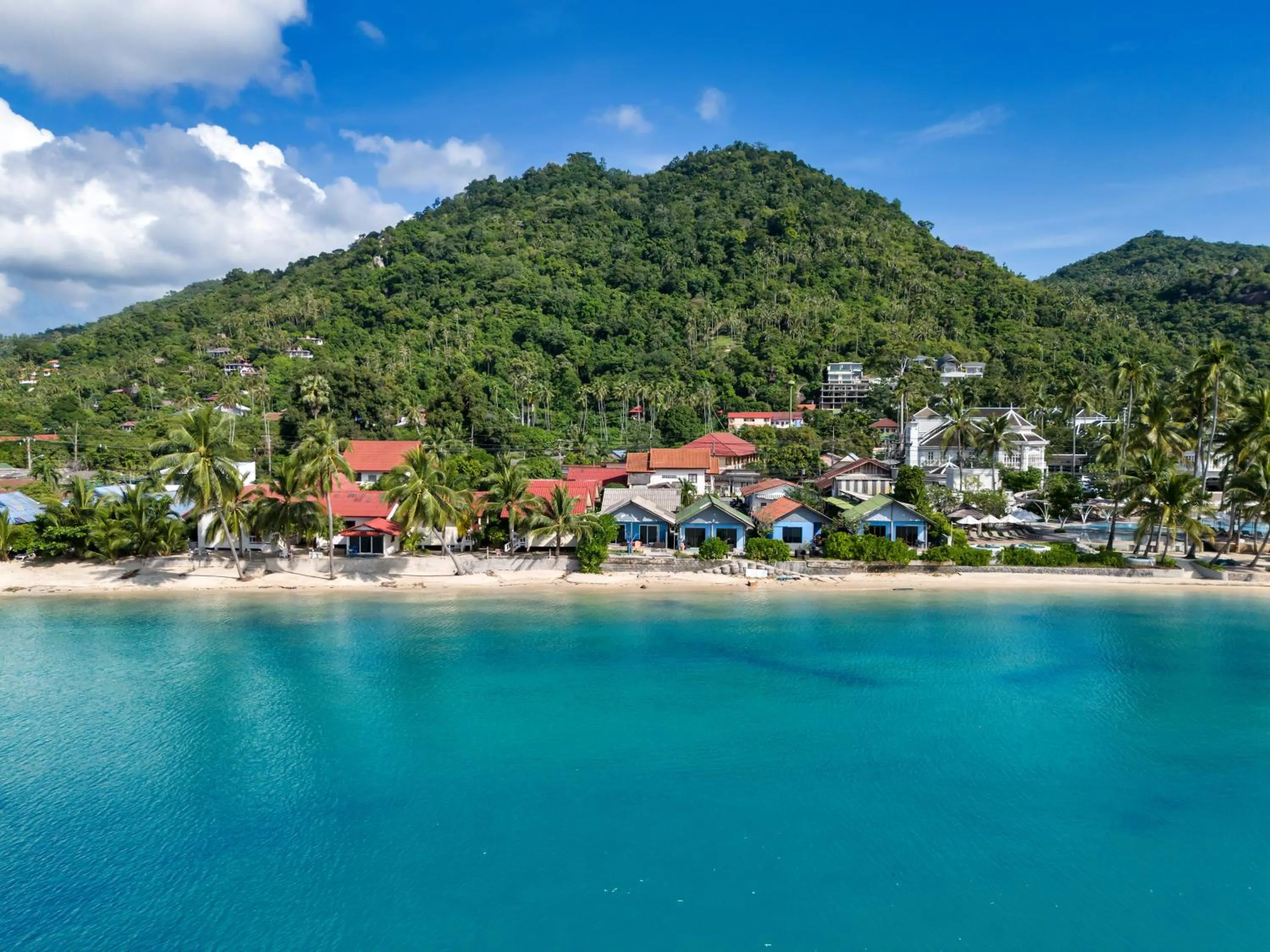 Beach in The Bulin Residence