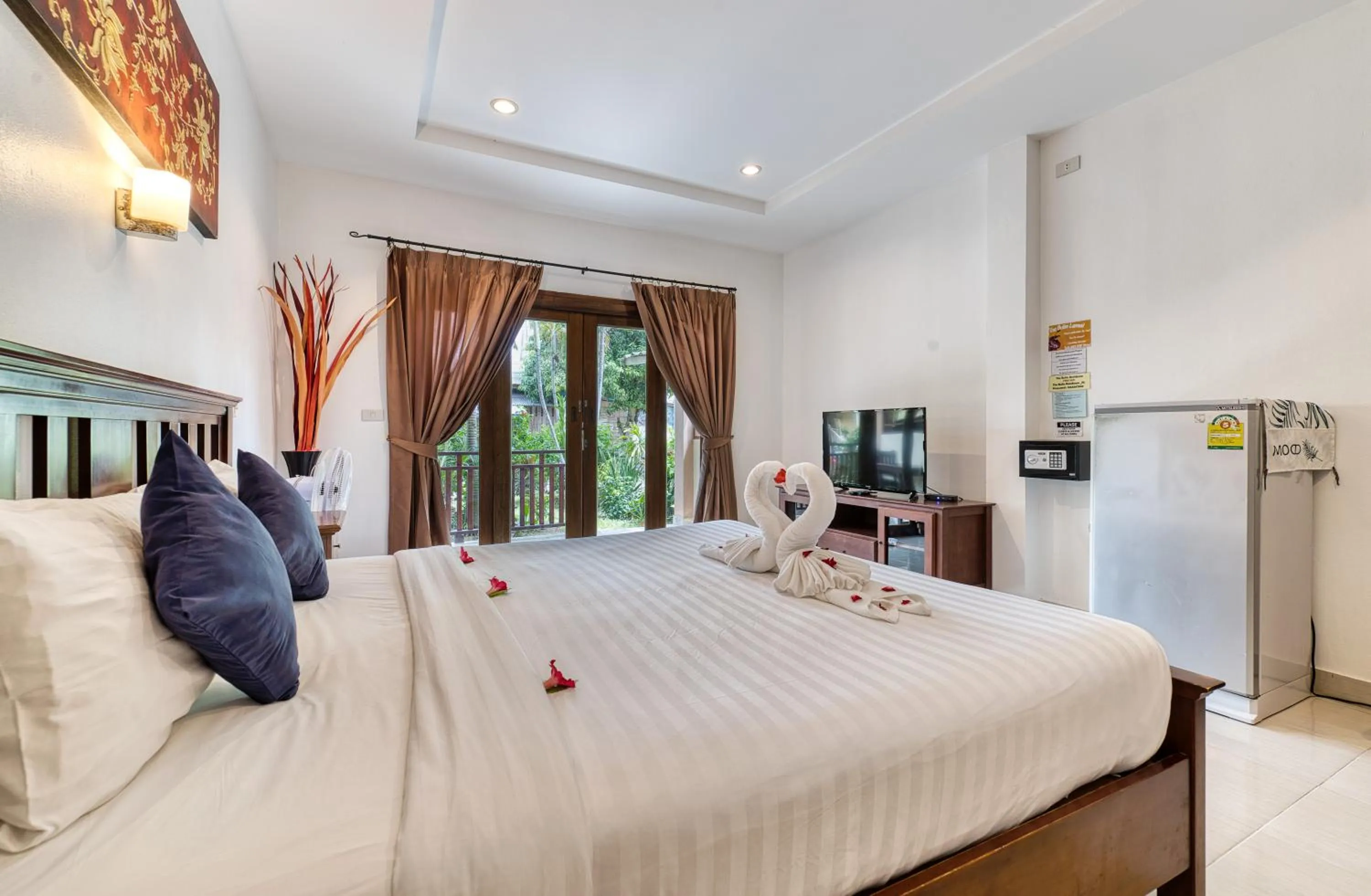 Bed in The Bulin Residence