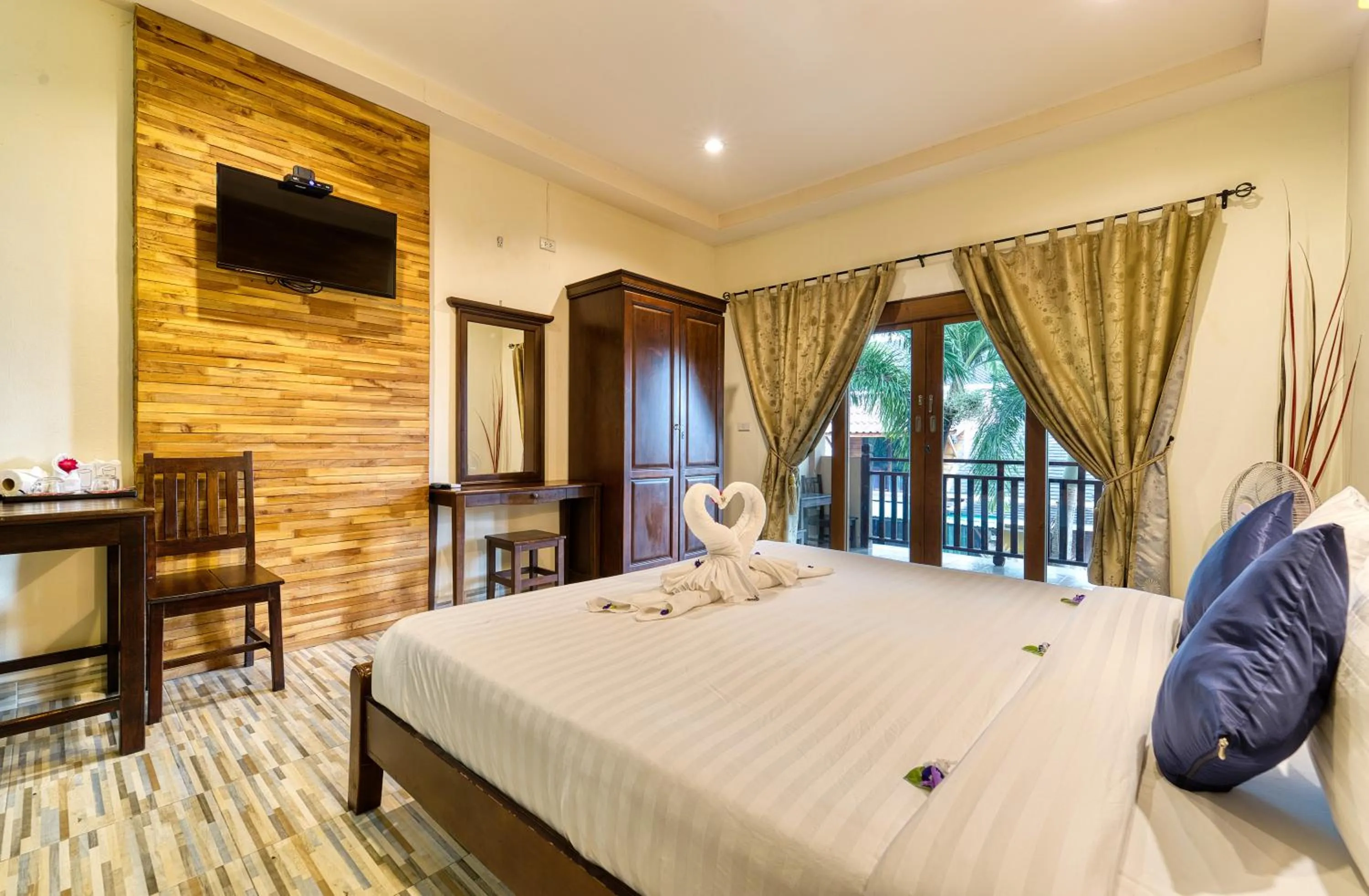 Bed in The Bulin Residence