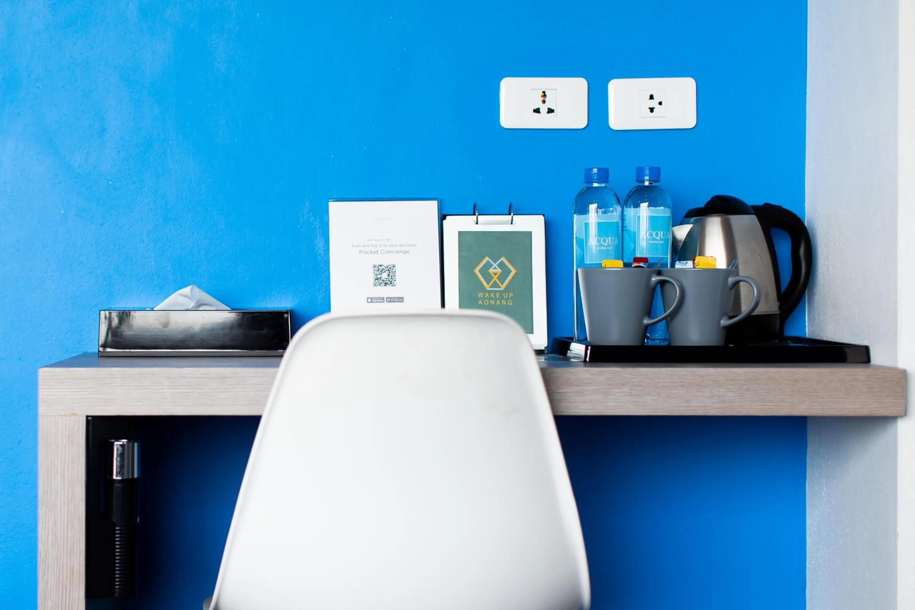 Coffee/tea facilities in Wake Up Aonang Hotel