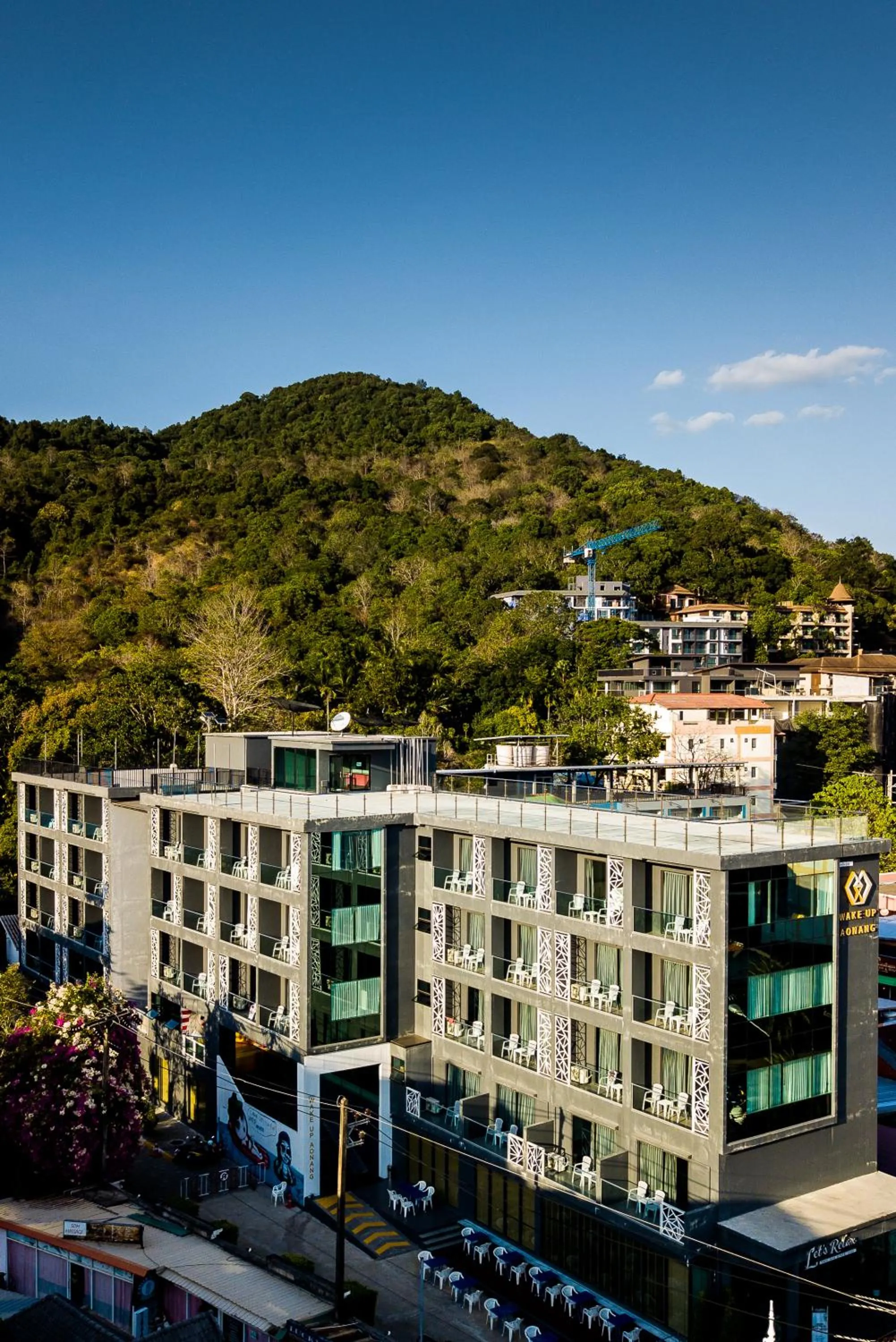 Property building in Wake Up Aonang Hotel