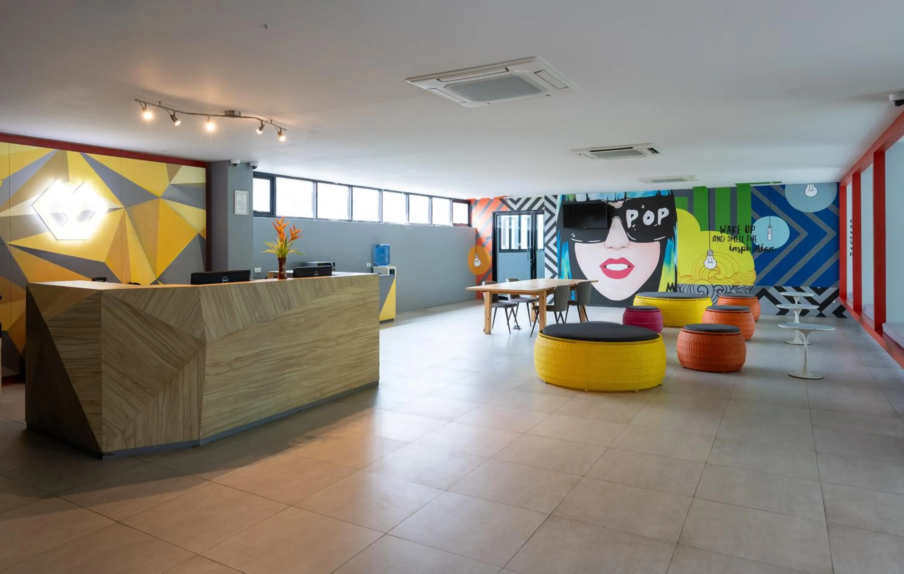 Property building in Wake Up Aonang Hotel