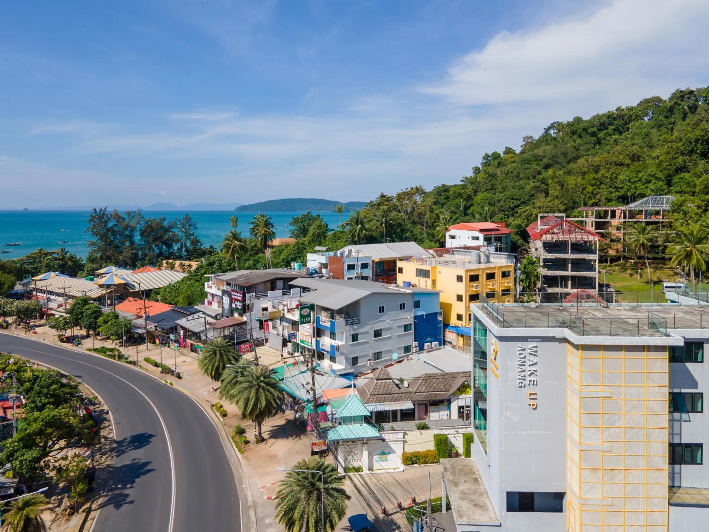 Property building in Wake Up Aonang Hotel