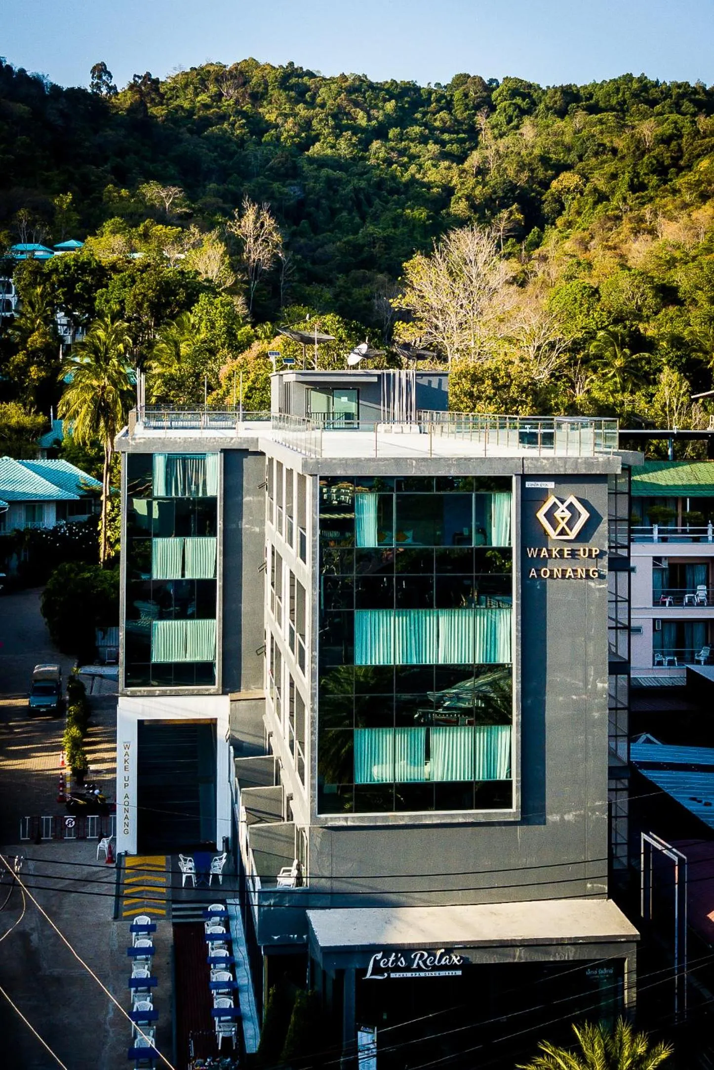 Property building in Wake Up Aonang Hotel