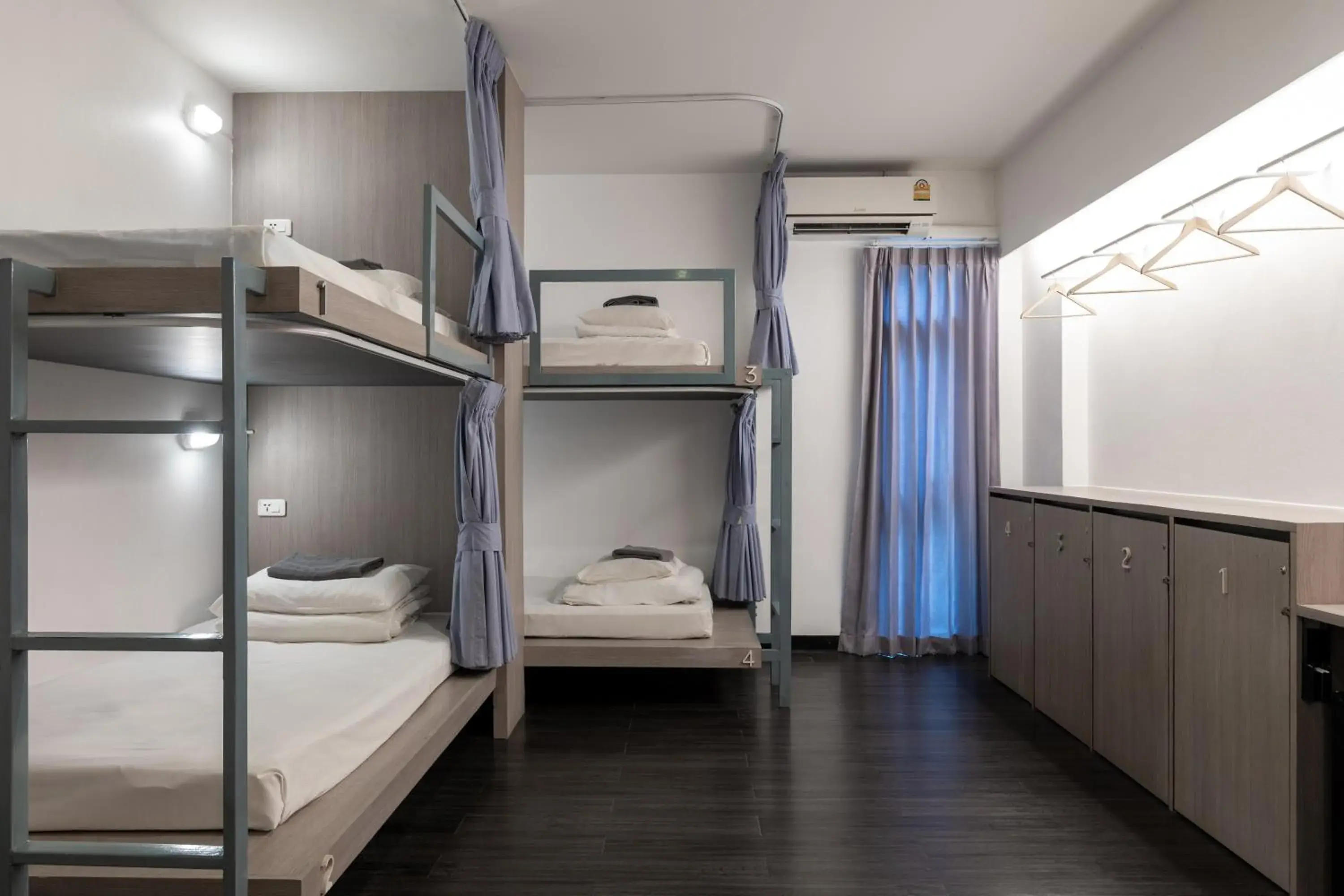 Bed in 4-Bed Female Dormitory Room in Wake Up Aonang Hotel Bed in 4-Bed Female Dormitory Room in Wake Up Aonang Hotel