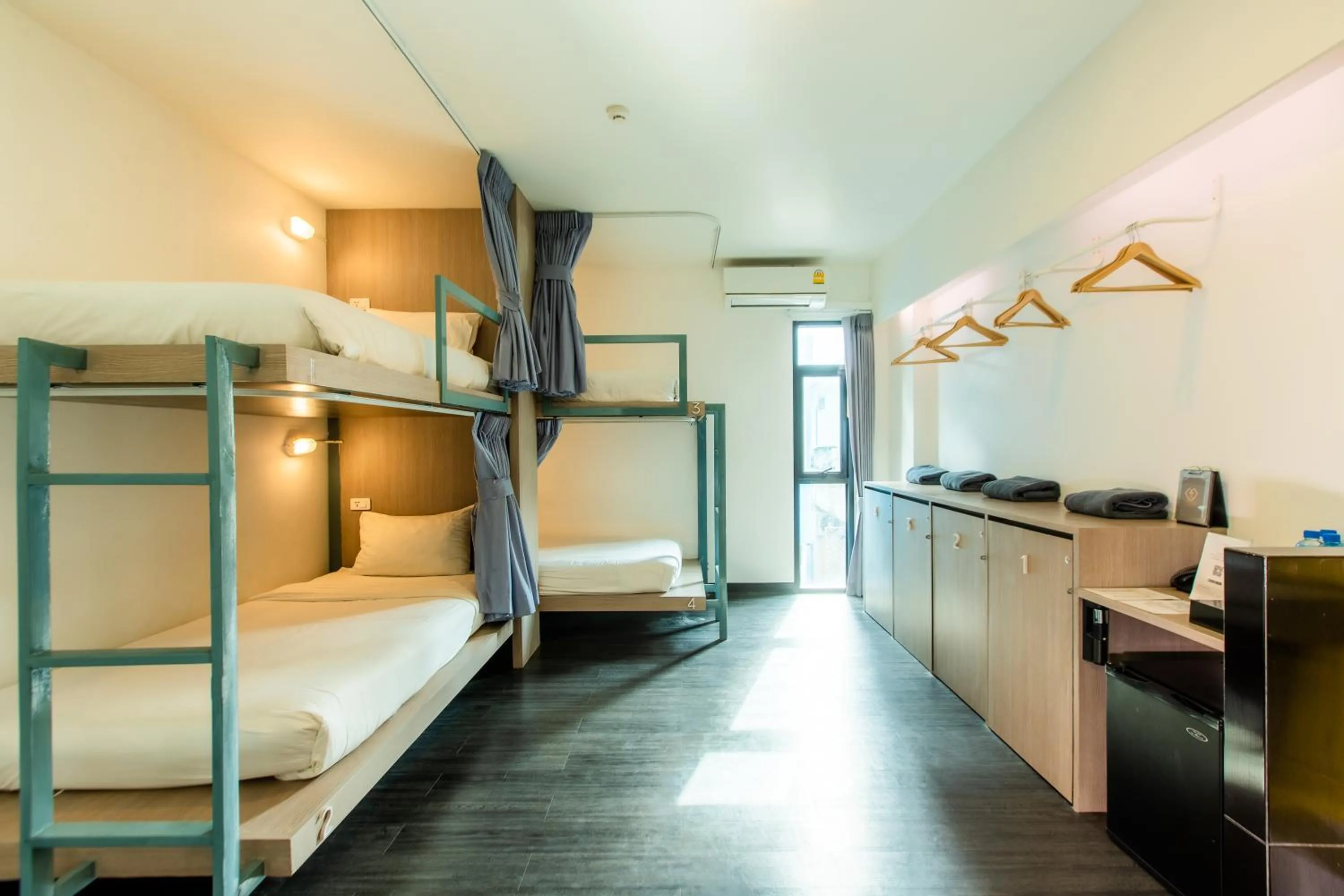 Bed in Wake Up Aonang Hotel