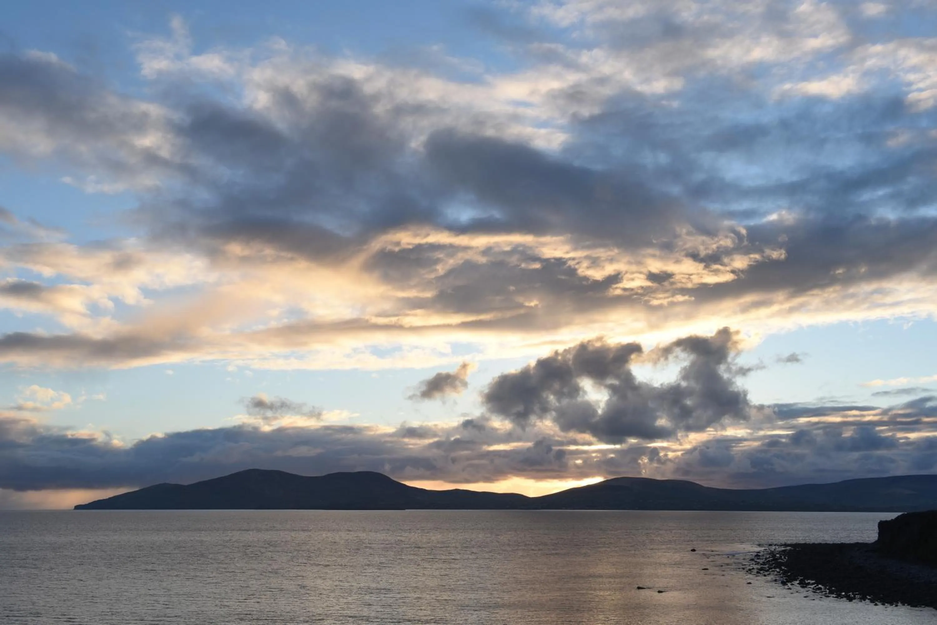 Natural landscape in Butler Arms Hotel