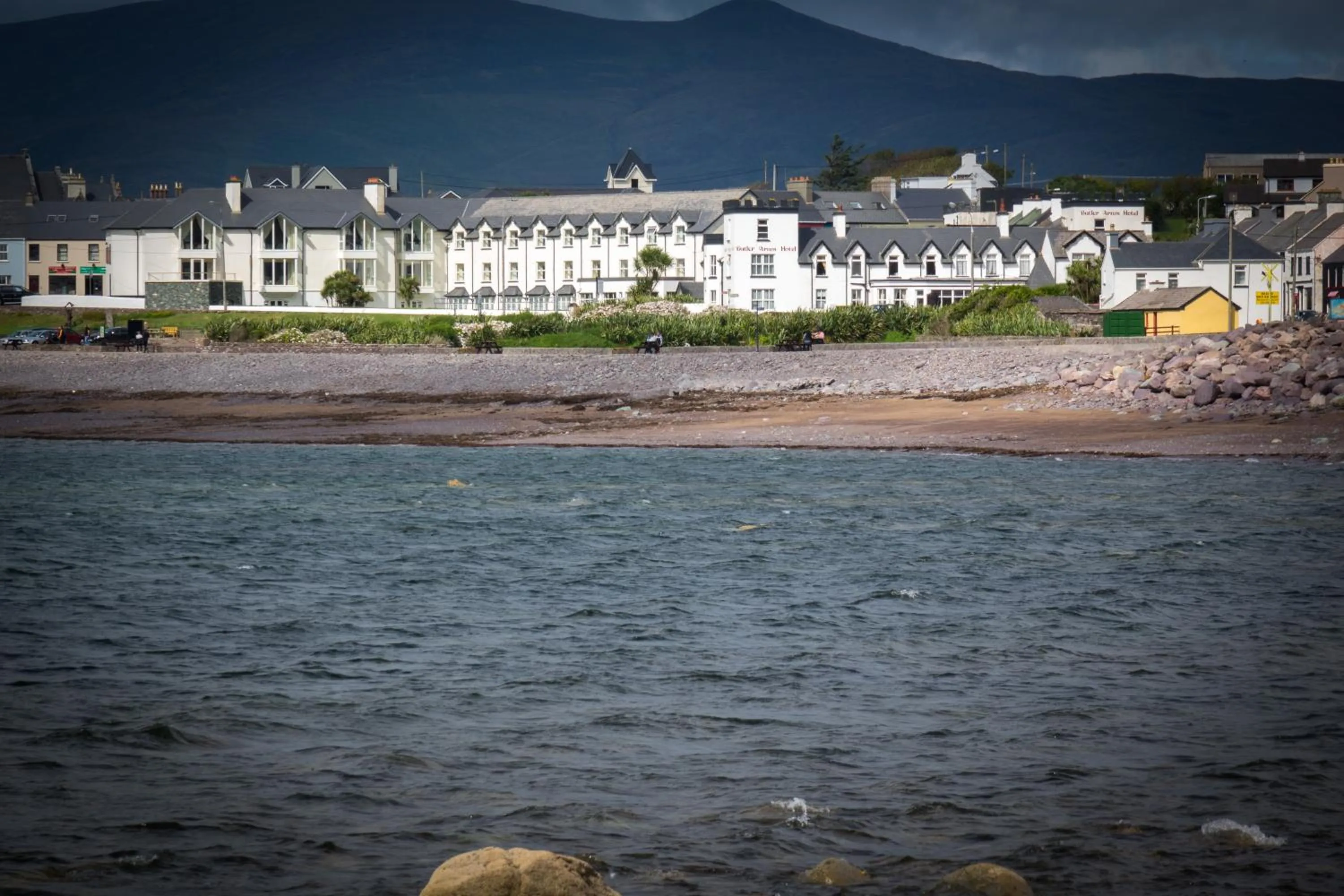 Property building in Butler Arms Hotel
