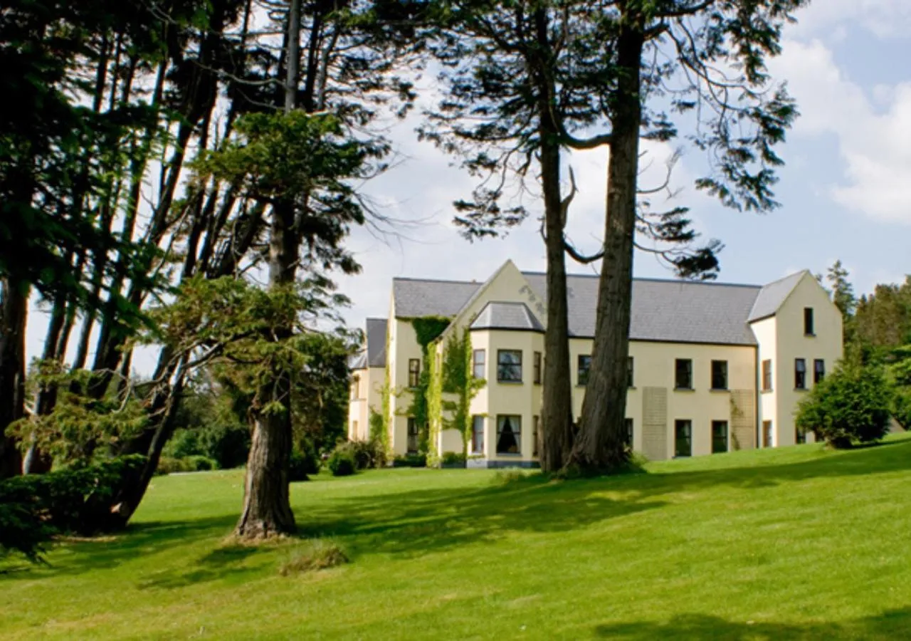 Property building in Lough Inagh Lodge Hotel