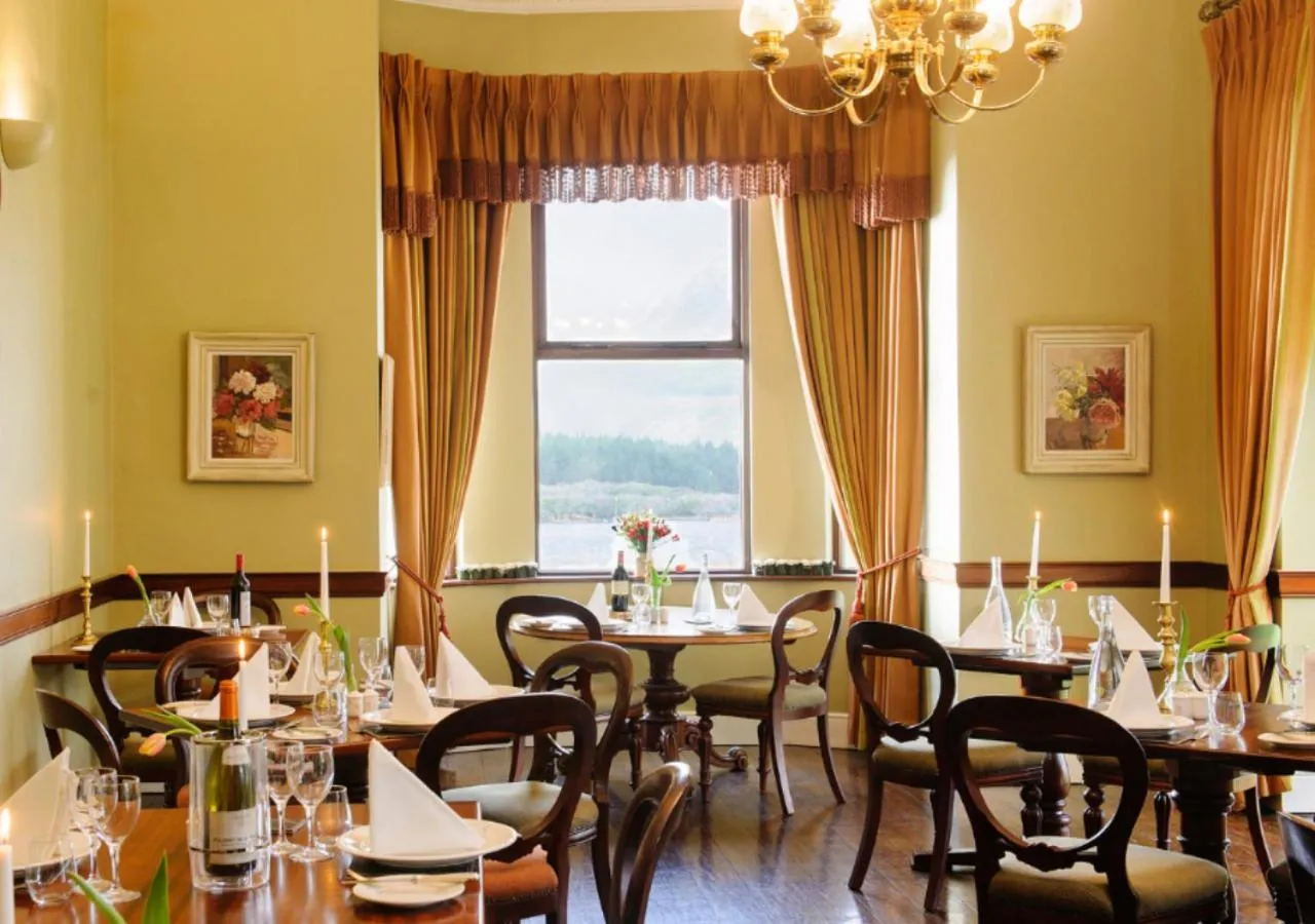 Restaurant/places to eat in Lough Inagh Lodge Hotel