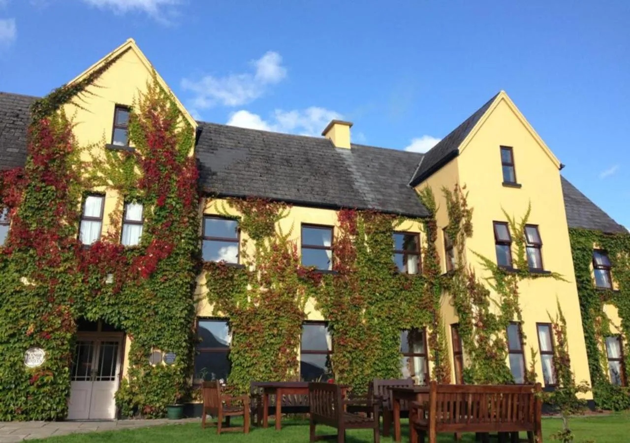 Property building in Lough Inagh Lodge Hotel
