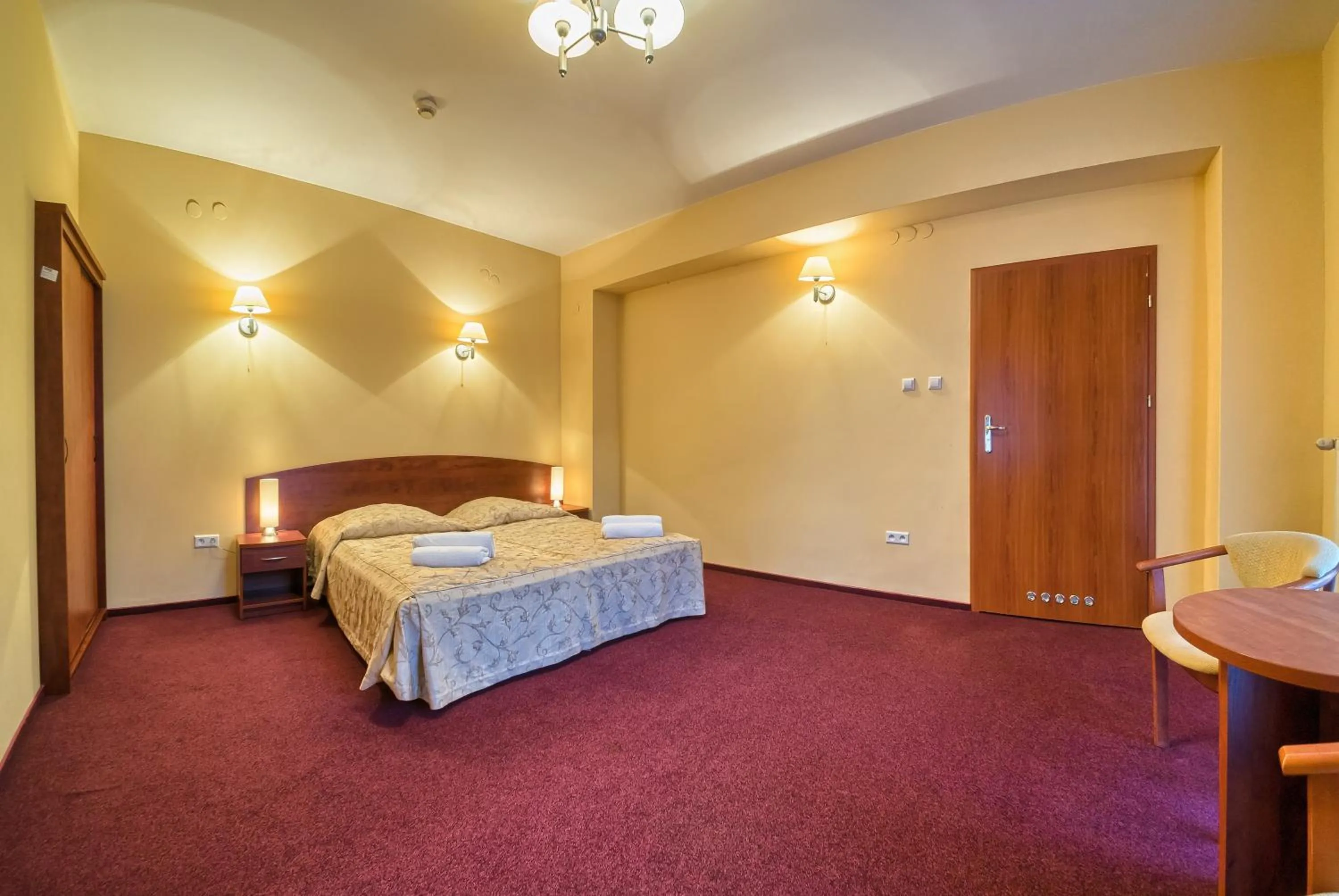 Bed in Nowy Dom Zdrojowy