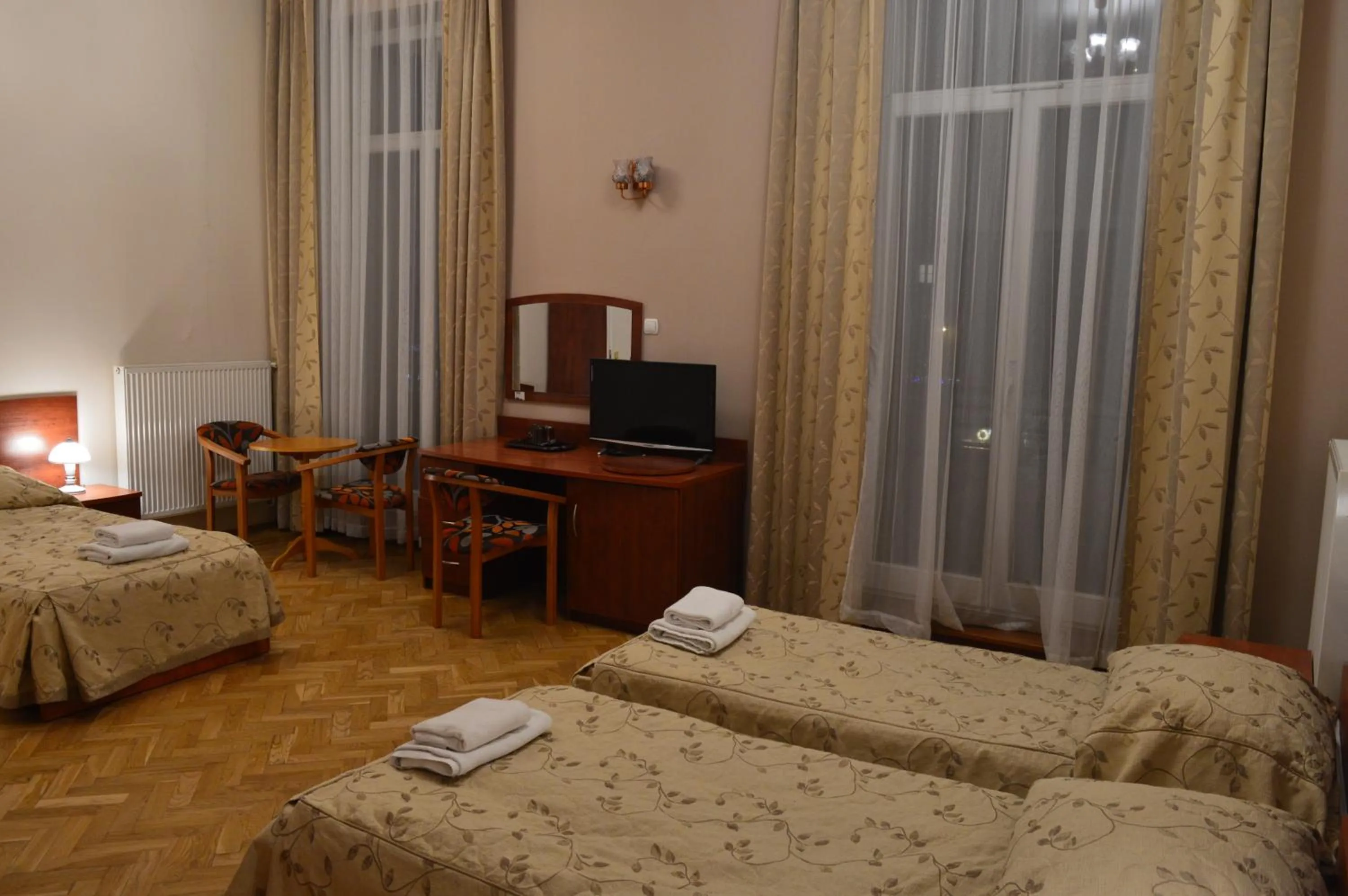 Bed in Nowy Dom Zdrojowy