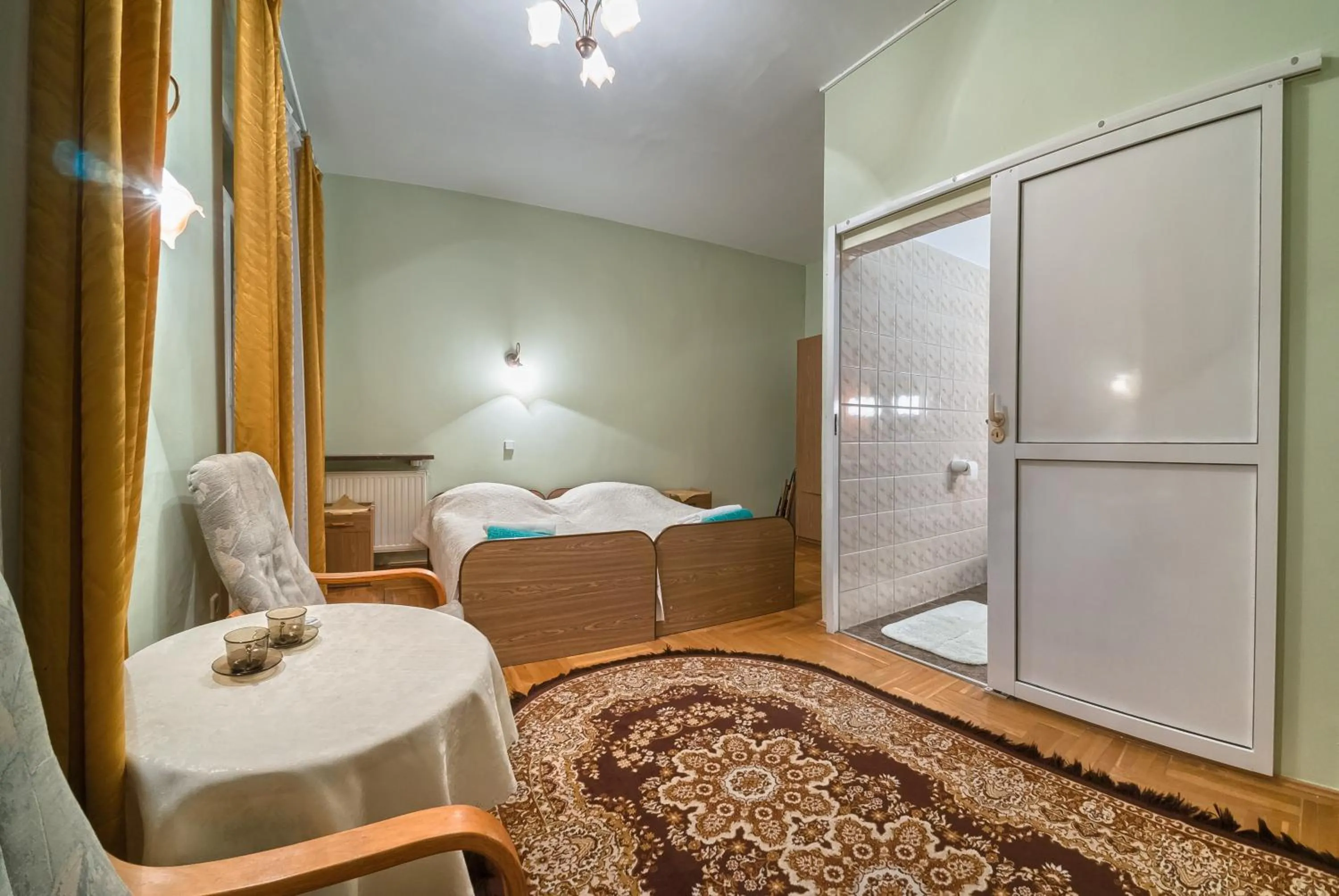 Bathroom, Bed in Nowy Dom Zdrojowy