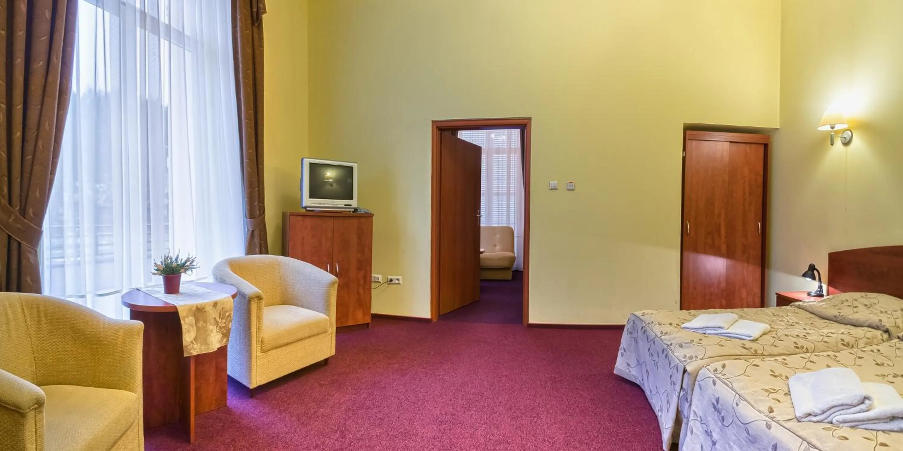 Photo of the whole room, Bed in Nowy Dom Zdrojowy