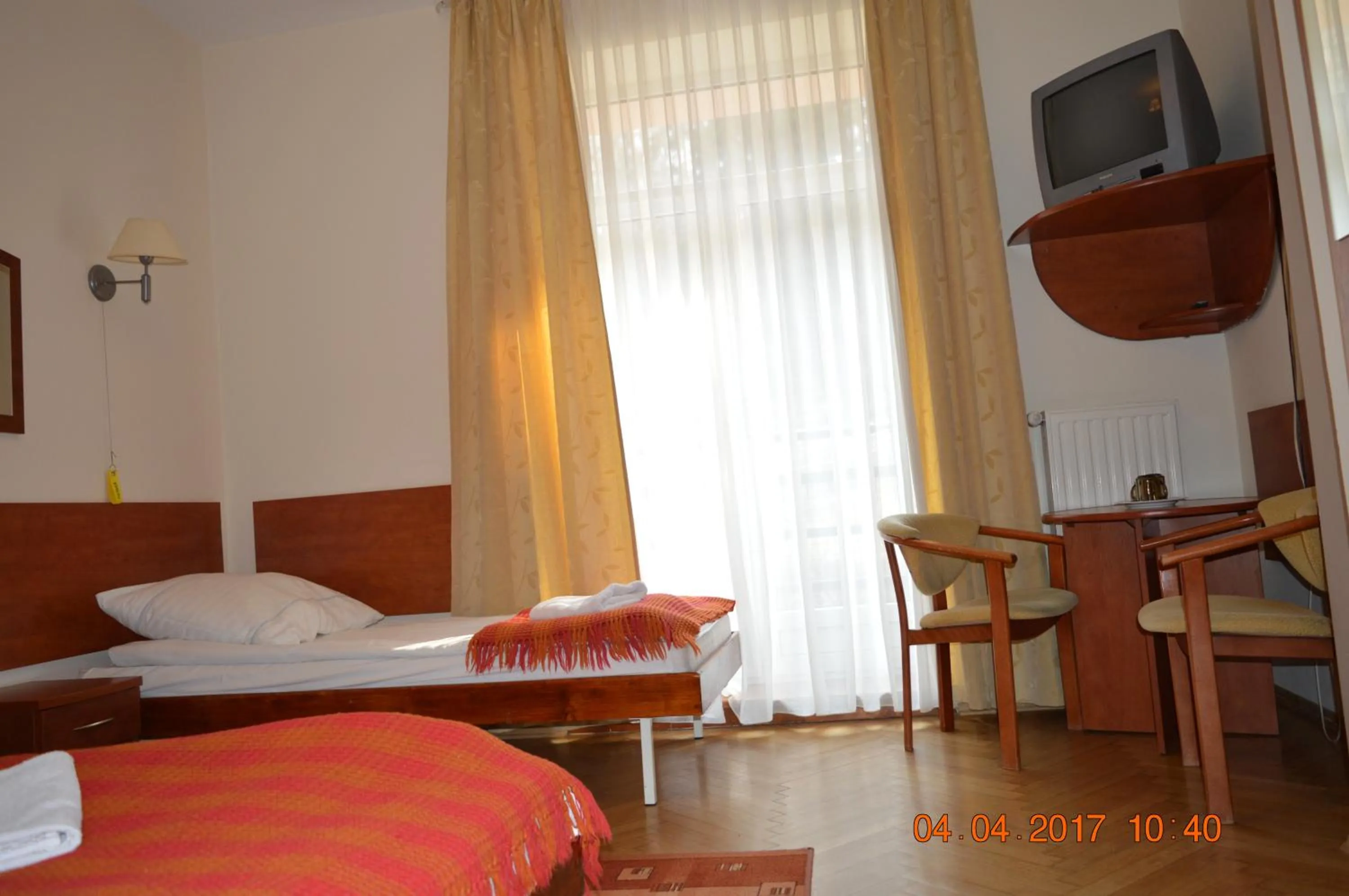 Bed in Nowy Dom Zdrojowy