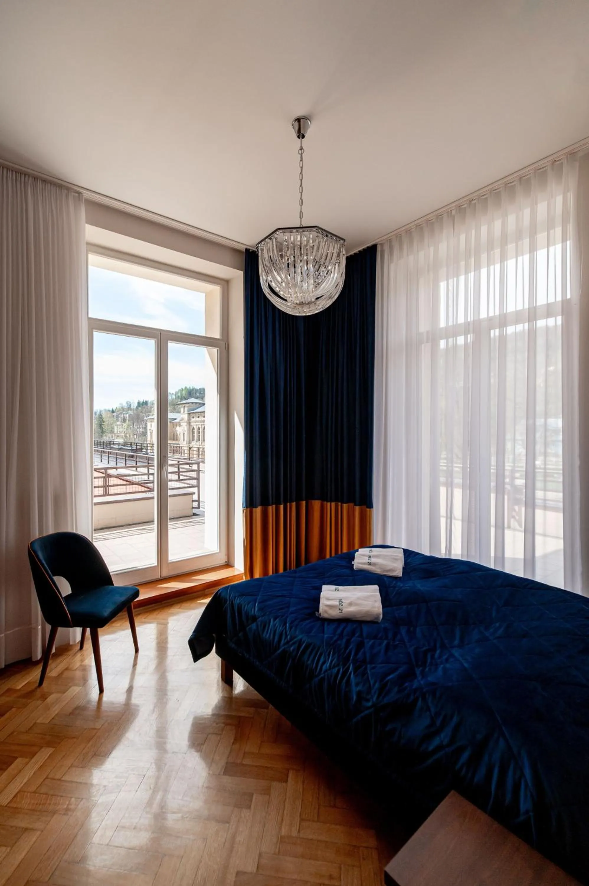 Bed in Nowy Dom Zdrojowy