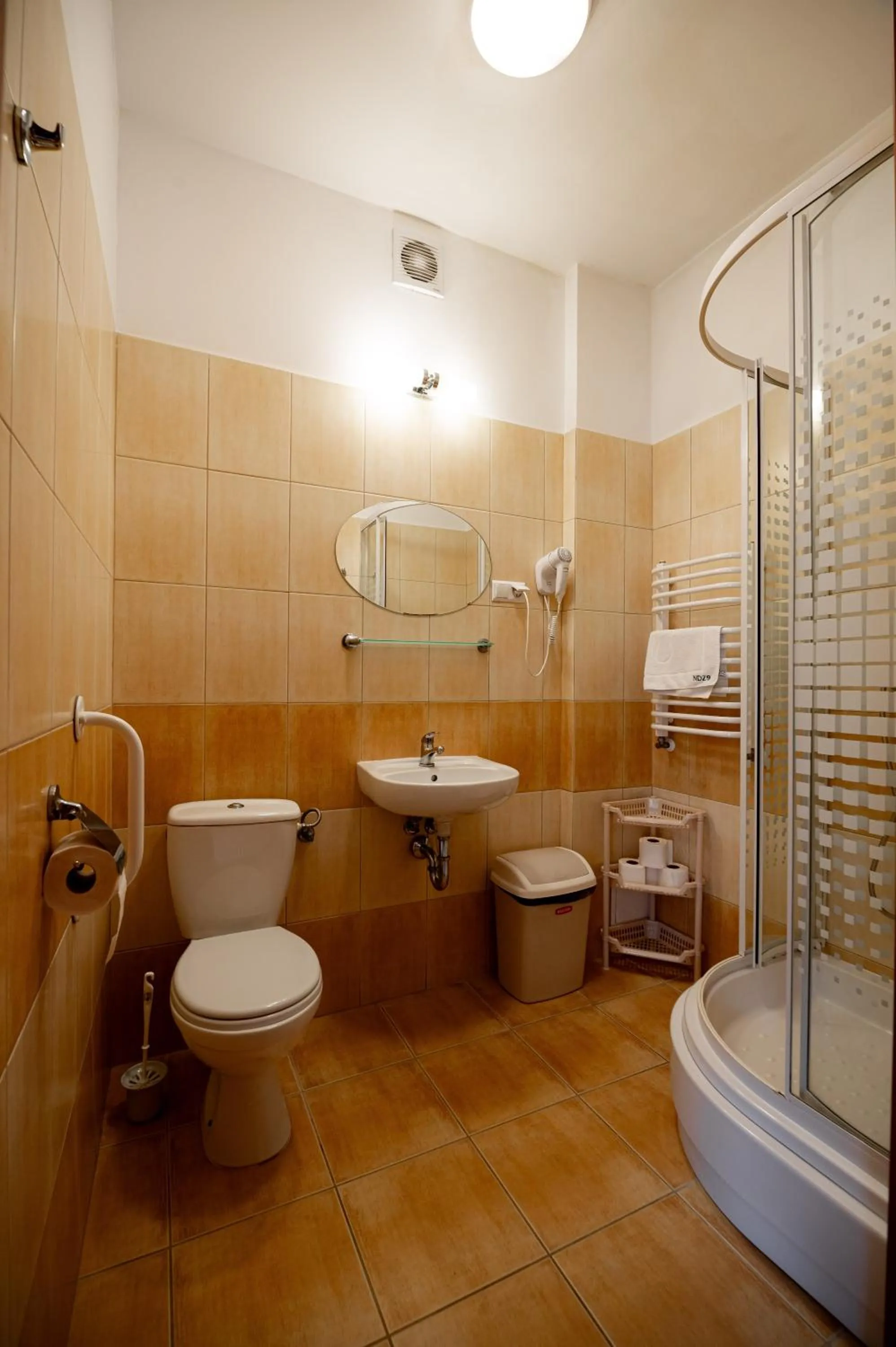 Shower in Nowy Dom Zdrojowy