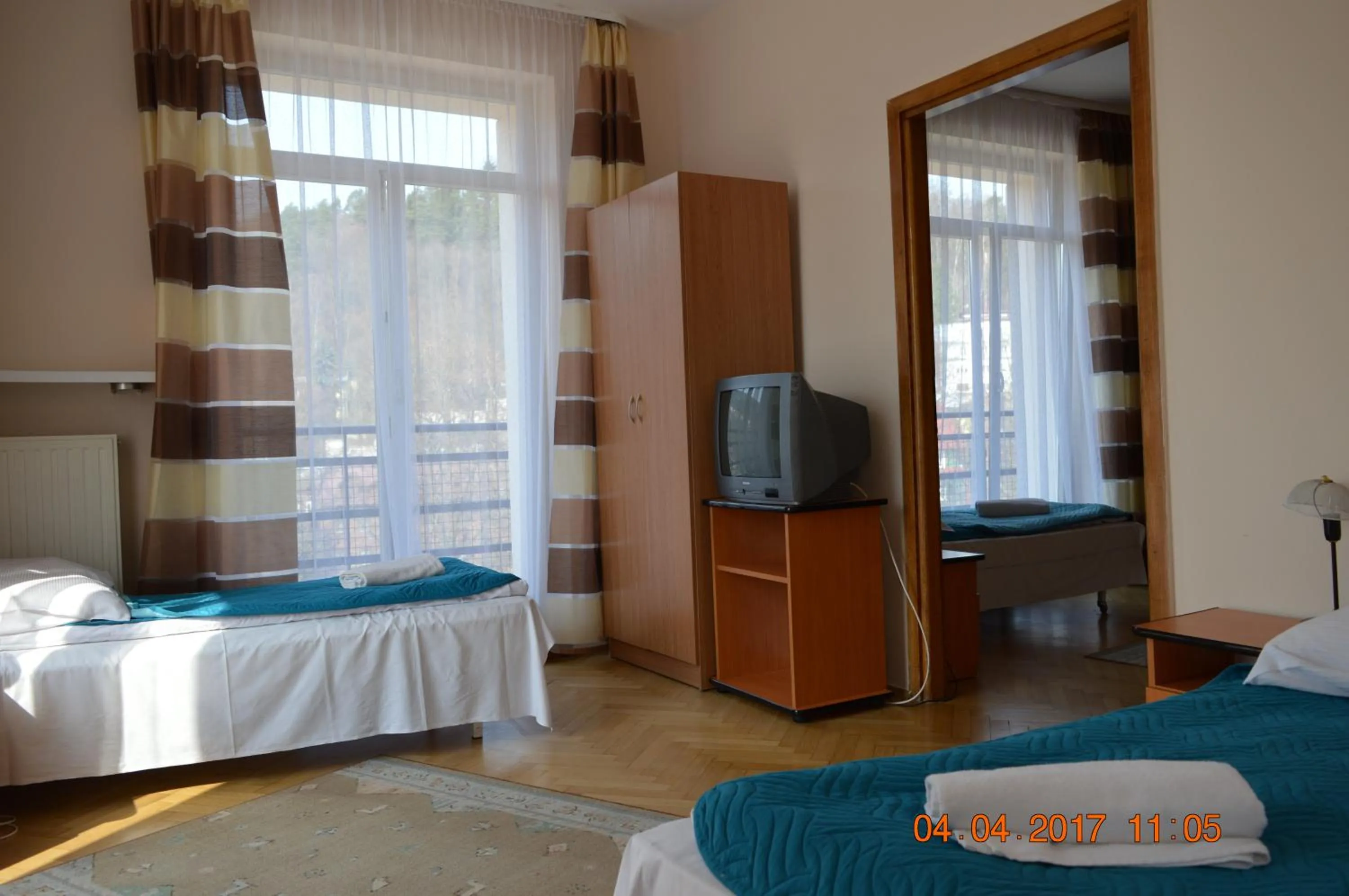 Photo of the whole room, Bed in Nowy Dom Zdrojowy