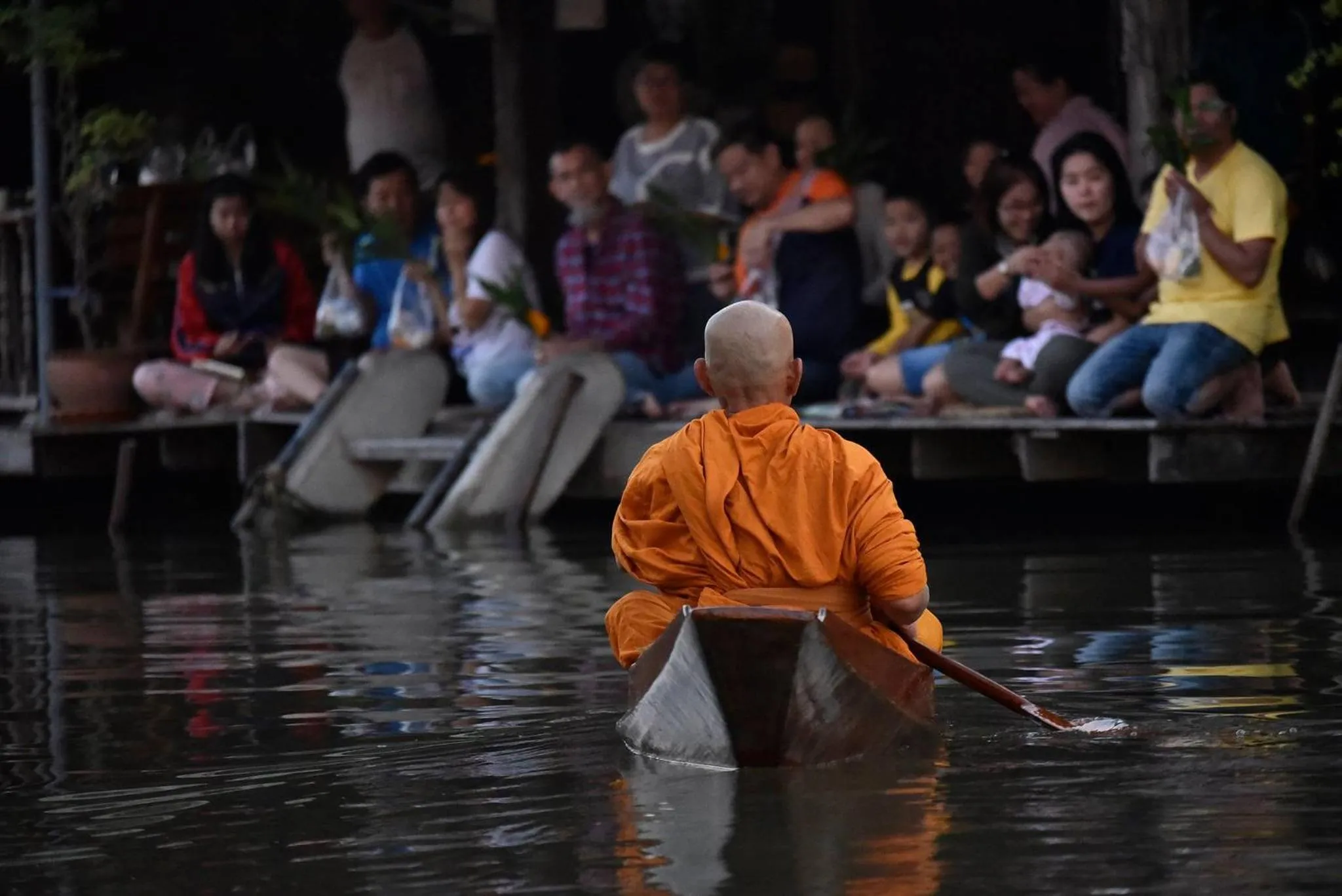 Activities in Ban Mae Arom