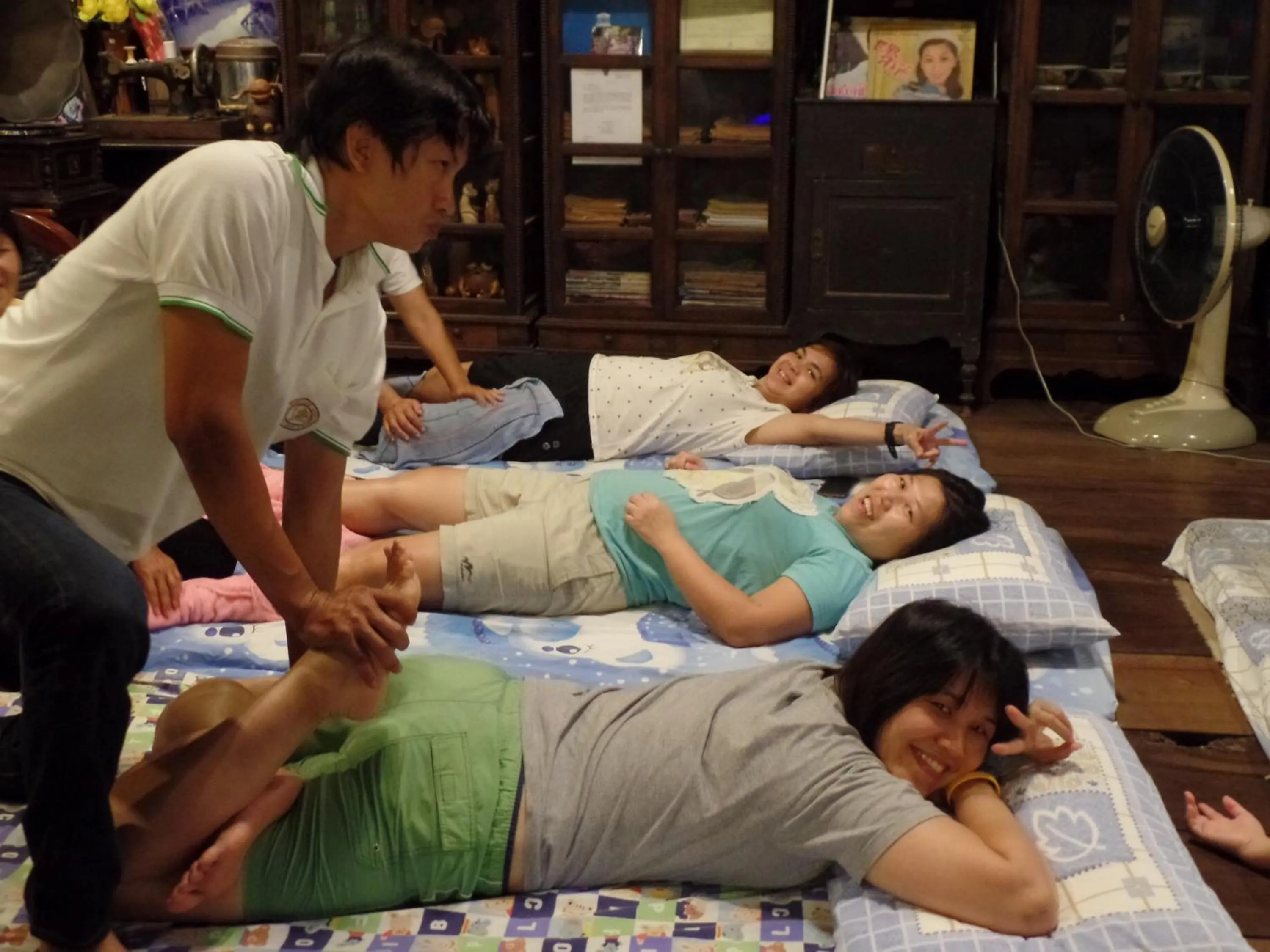 Activities in Ban Mae Arom